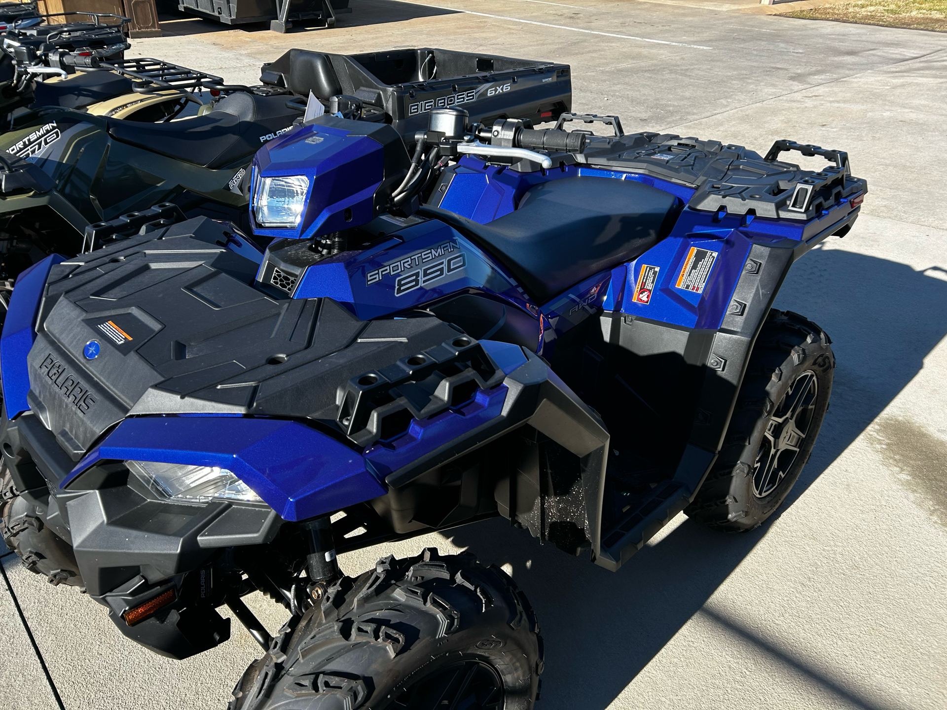 2024 Polaris Sportsman 850 Premium in Statesville, North Carolina - Photo 5