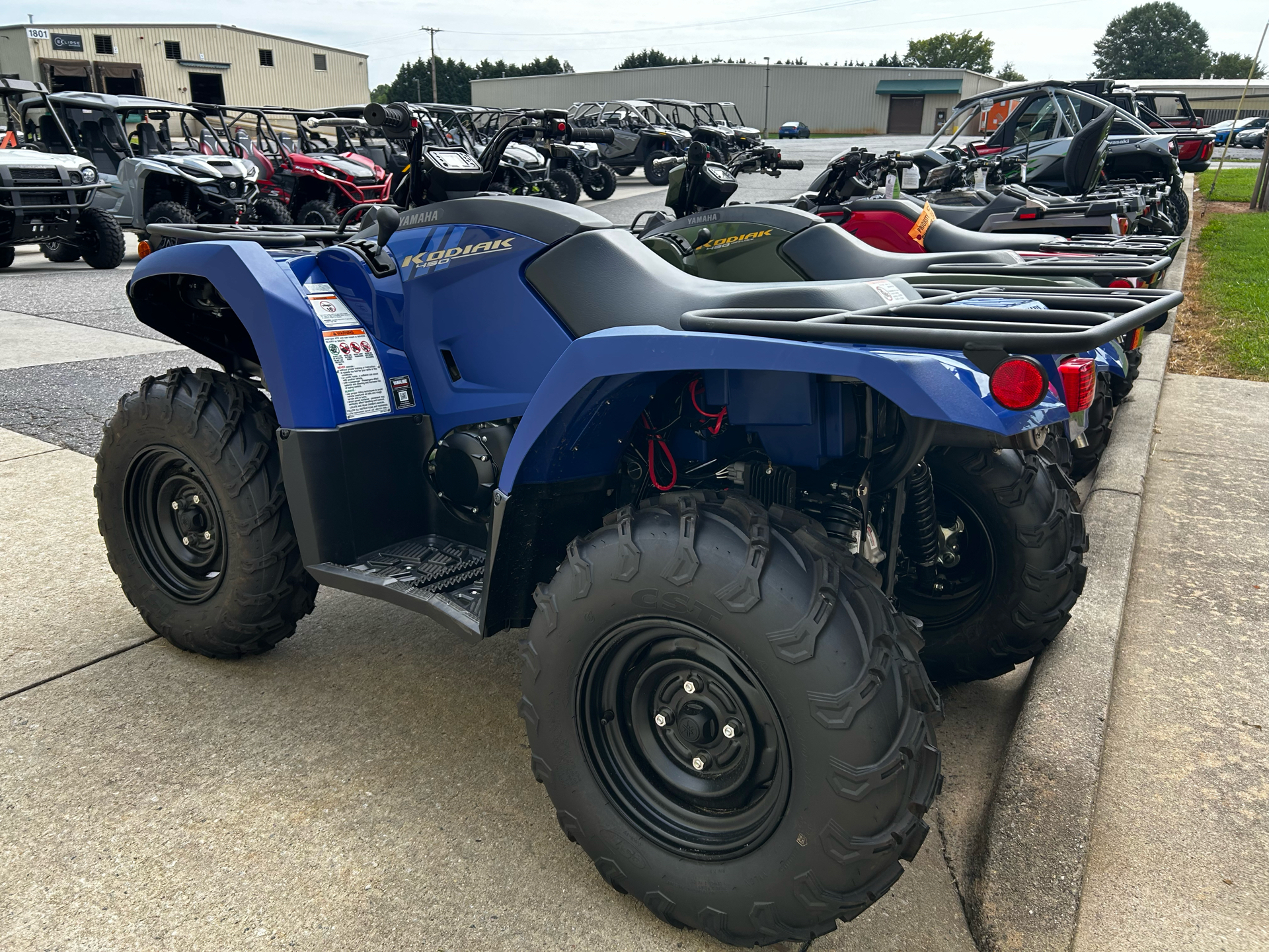 2024 Yamaha Kodiak 450 in Statesville, North Carolina - Photo 4