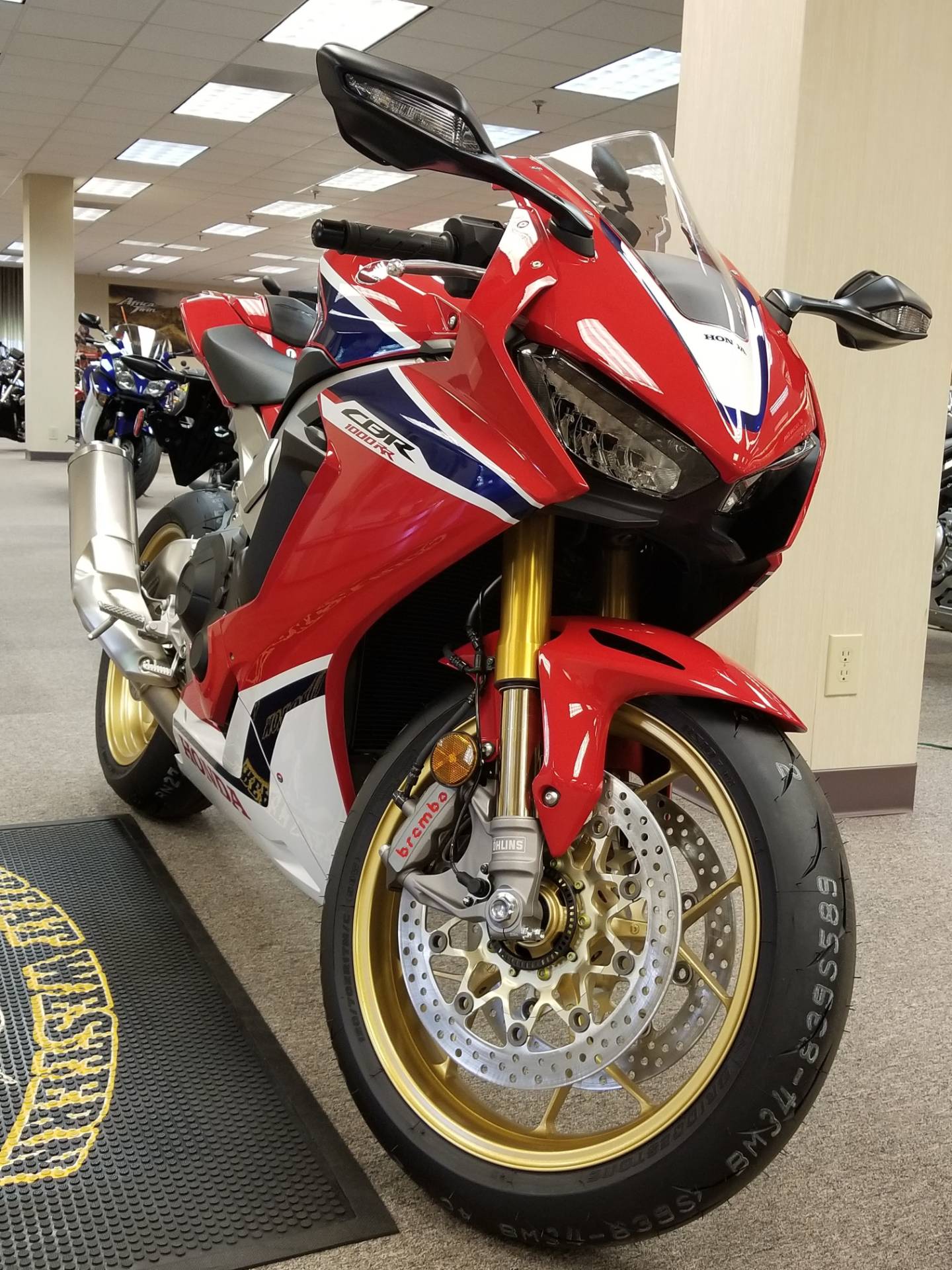 Honda cbr1000rr 2018