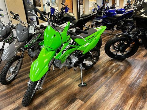 2025 Kawasaki KLX 110R L in Statesville, North Carolina - Photo 1