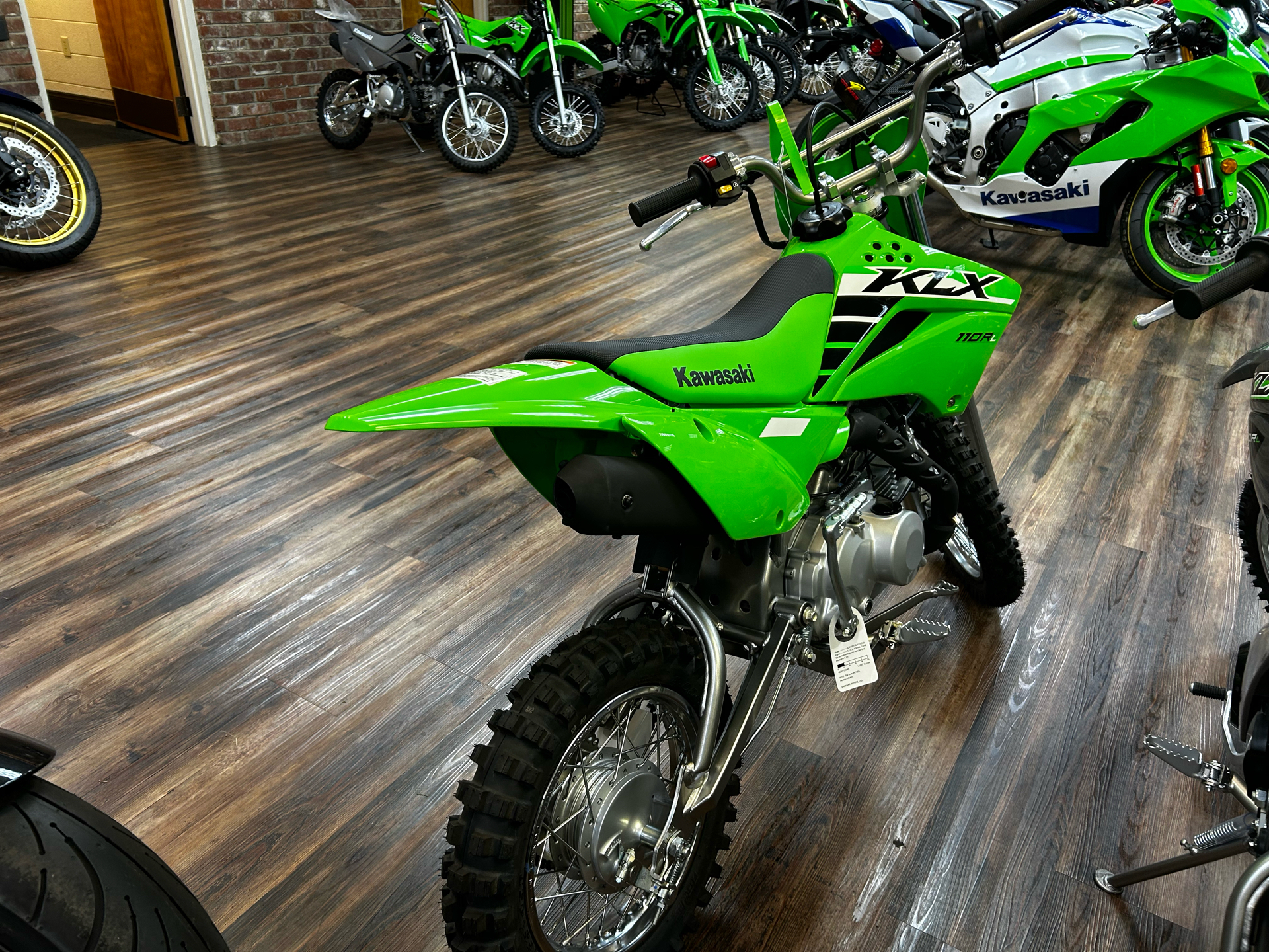 2025 Kawasaki KLX 110R L in Statesville, North Carolina - Photo 3