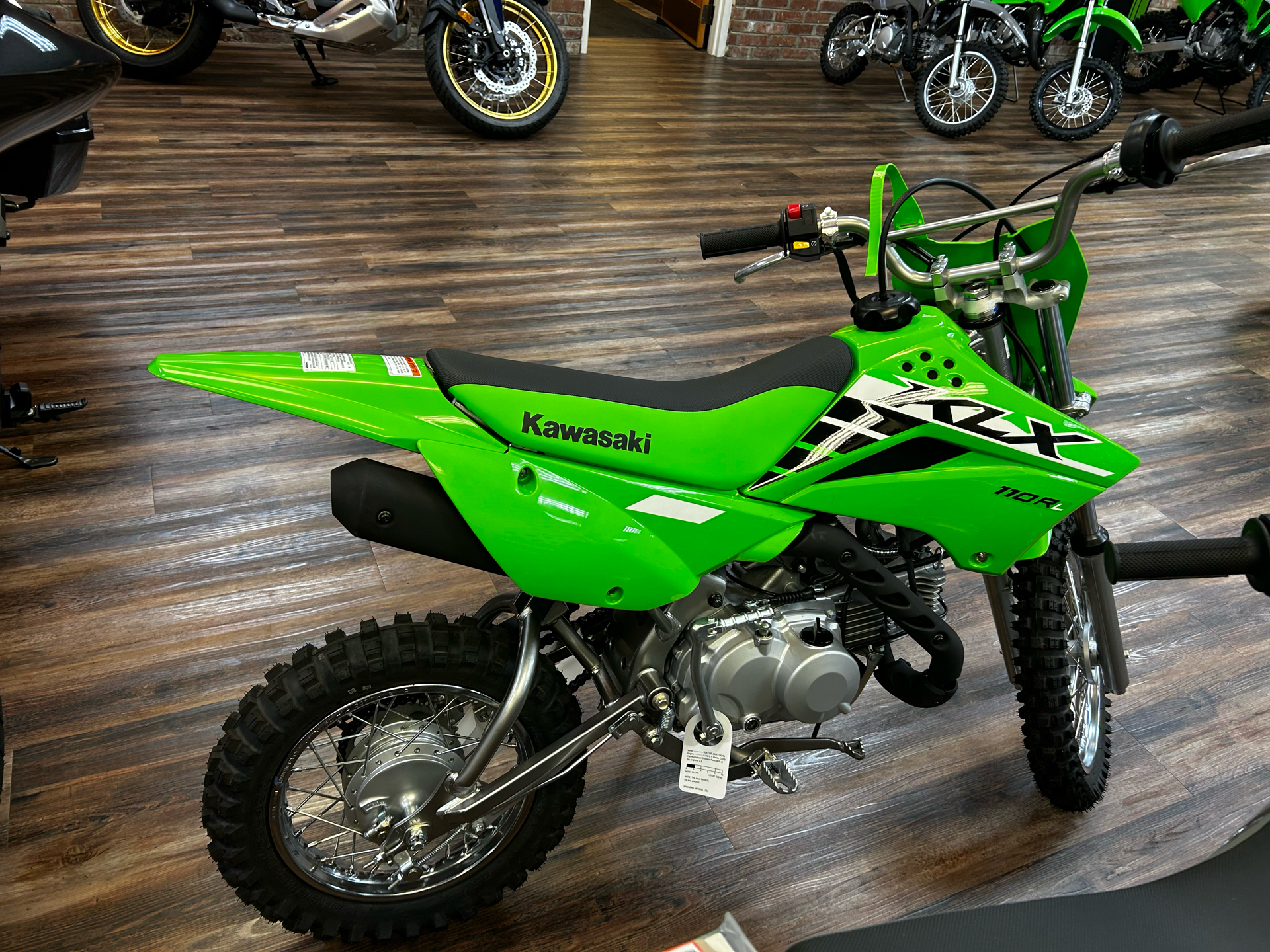 2025 Kawasaki KLX 110R L in Statesville, North Carolina - Photo 4