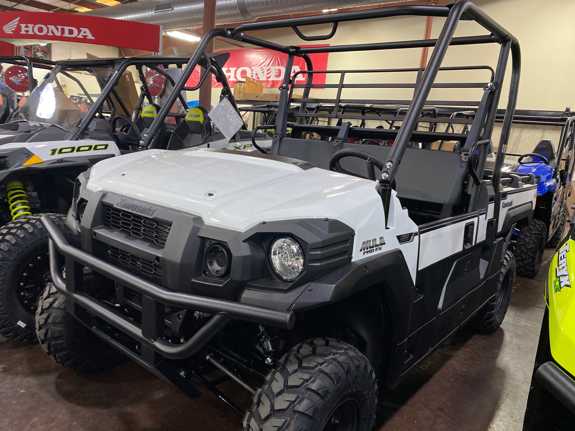redaktionelle bekræfte th New 2021 Kawasaki Mule PRO-FX EPS Utility Vehicles in Statesville, NC |  Stock Number: 510497 - greatwesternmotorcycles.com