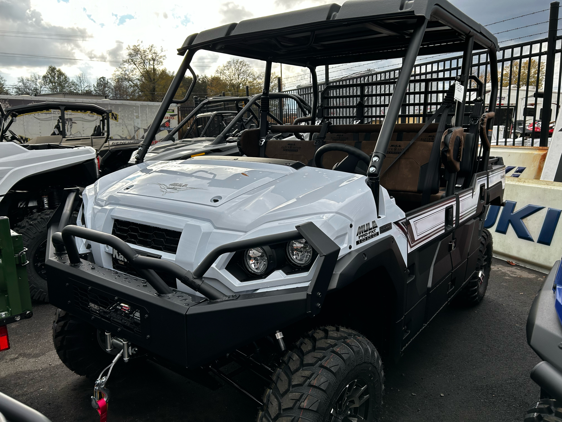 2024 Kawasaki Mule PRO-FXT 1000 Platinum Ranch Edition in Statesville, North Carolina - Photo 1