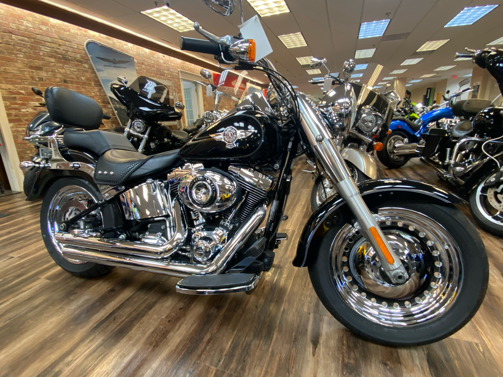 2012 Harley-Davidson Softail® Fat Boy® in Statesville, North Carolina - Photo 2