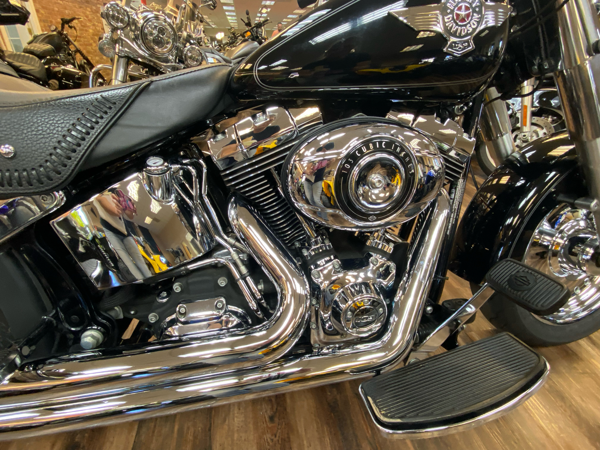 2012 Harley-Davidson Softail® Fat Boy® in Statesville, North Carolina - Photo 3