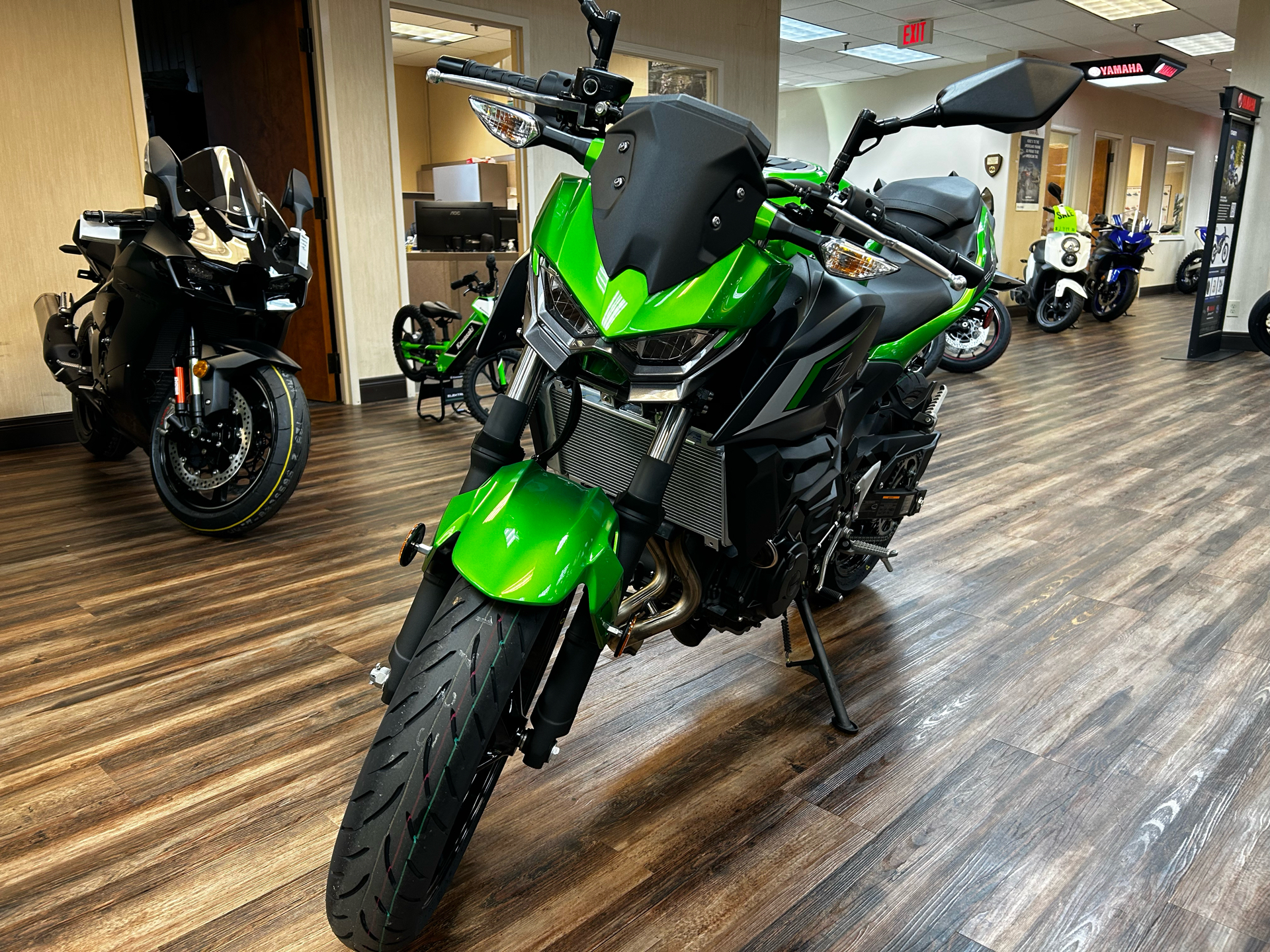 2024 Kawasaki Z500 ABS in Statesville, North Carolina - Photo 1