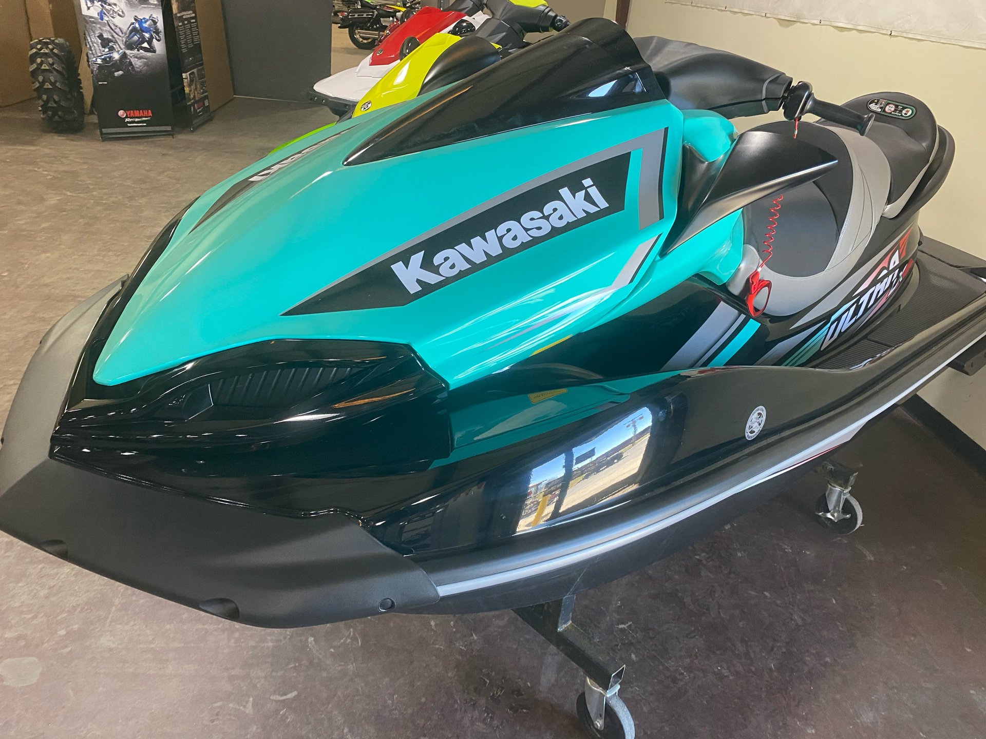 New 2021 Kawasaki Ski LX Watercraft in Statesville, NC | 63K021 - greatwesternmotorcycles.com