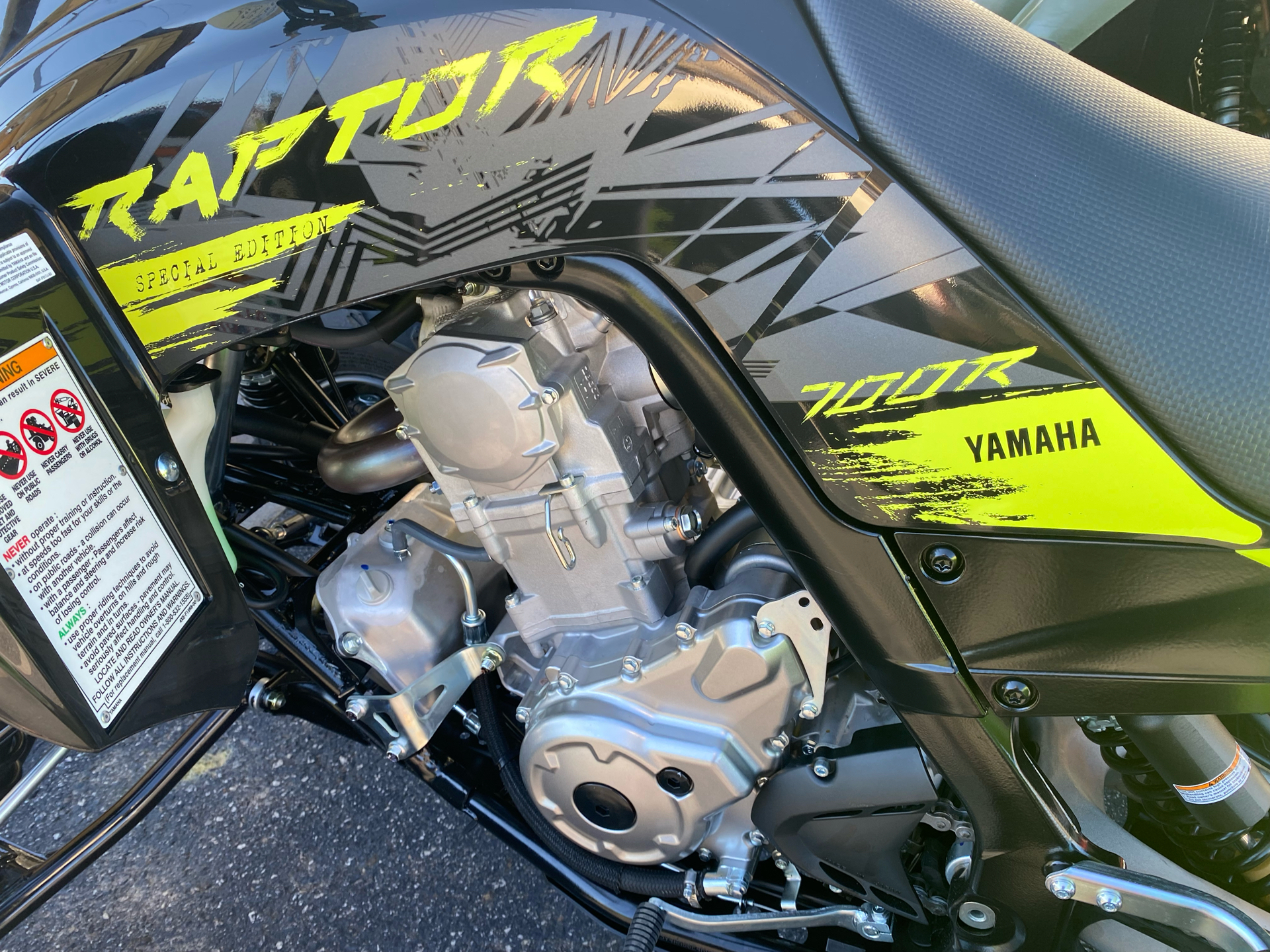 2021 Yamaha Raptor 700R SE in Statesville, North Carolina - Photo 2