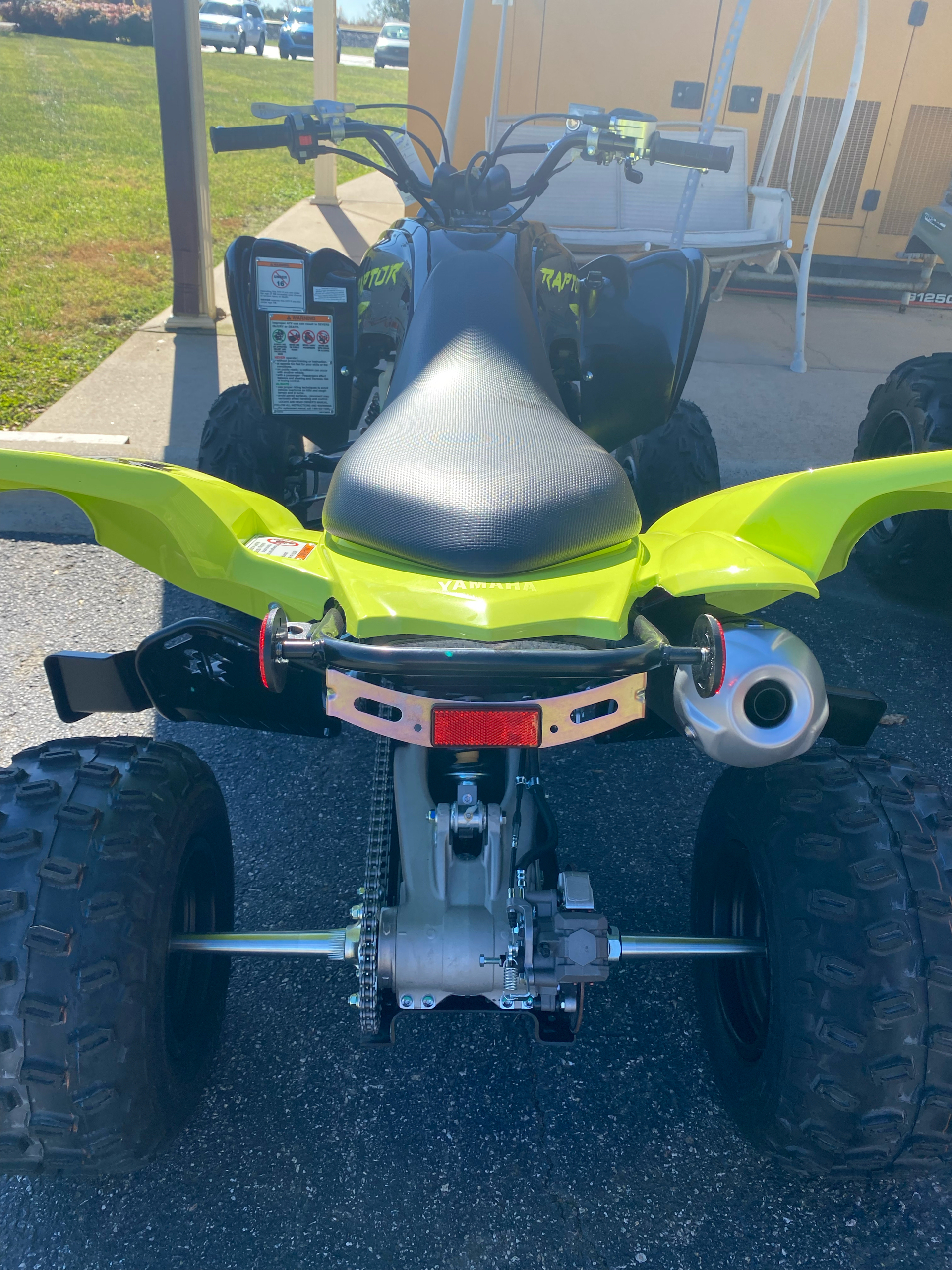 2021 Yamaha Raptor 700R SE in Statesville, North Carolina - Photo 5