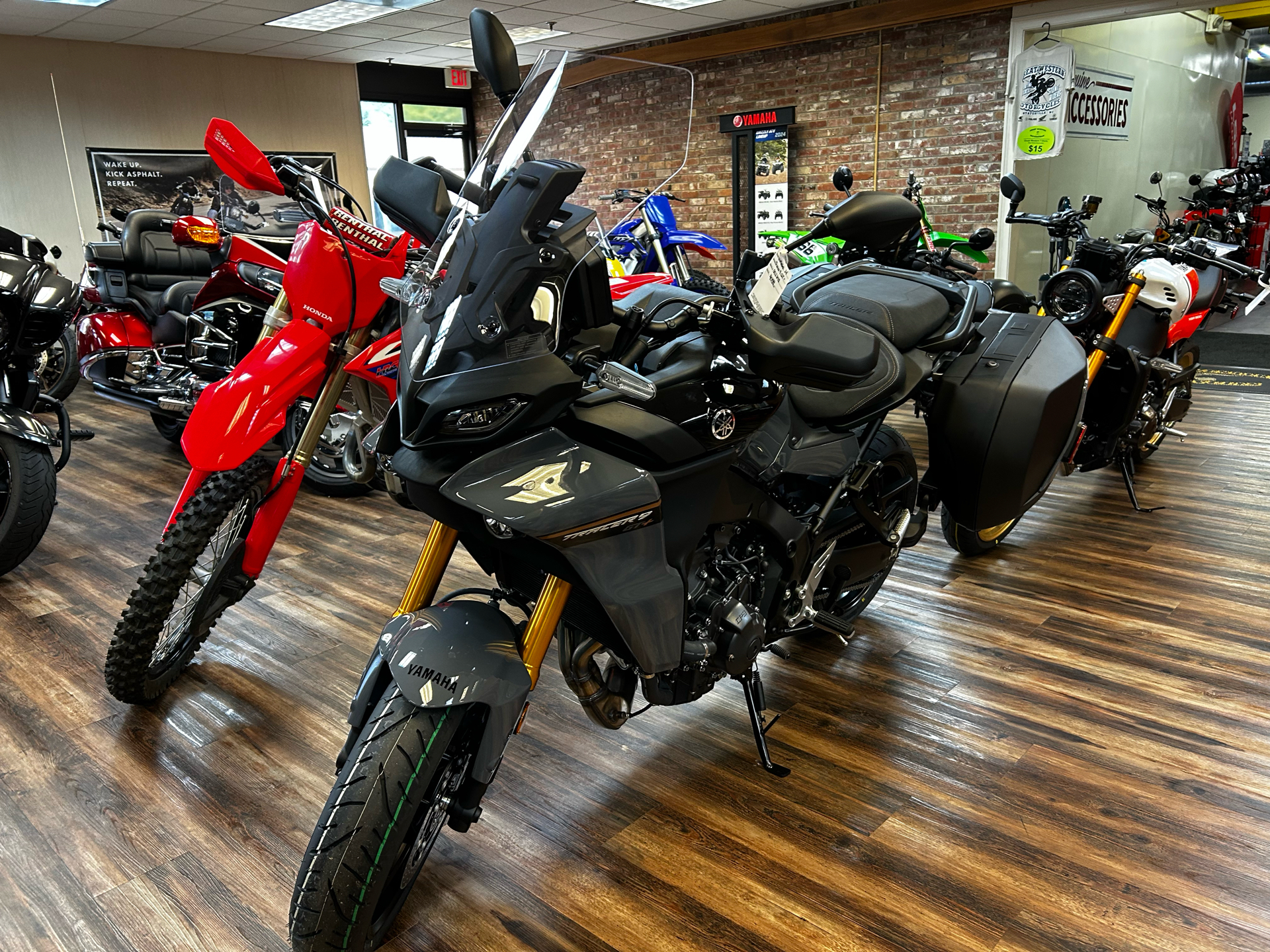 2024 Yamaha Tracer 9 GT+ in Statesville, North Carolina - Photo 1