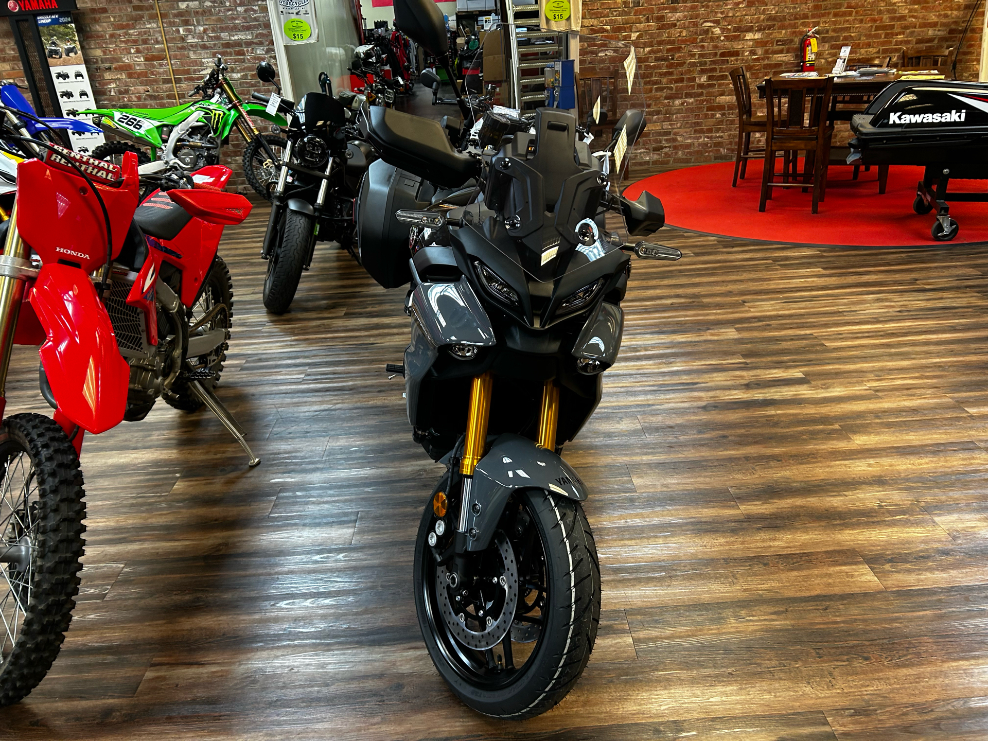 2024 Yamaha Tracer 9 GT+ in Statesville, North Carolina - Photo 2