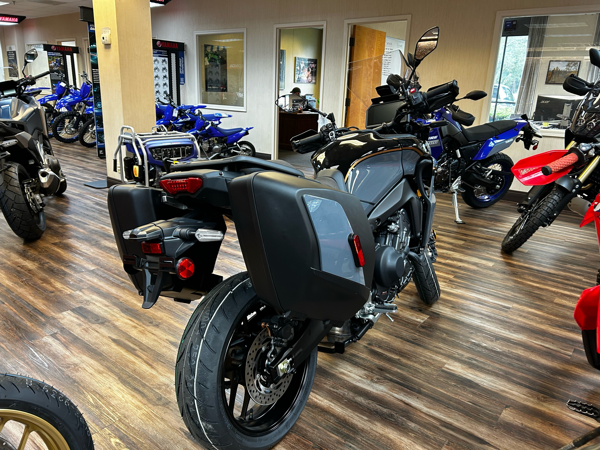 2024 Yamaha Tracer 9 GT+ in Statesville, North Carolina - Photo 4