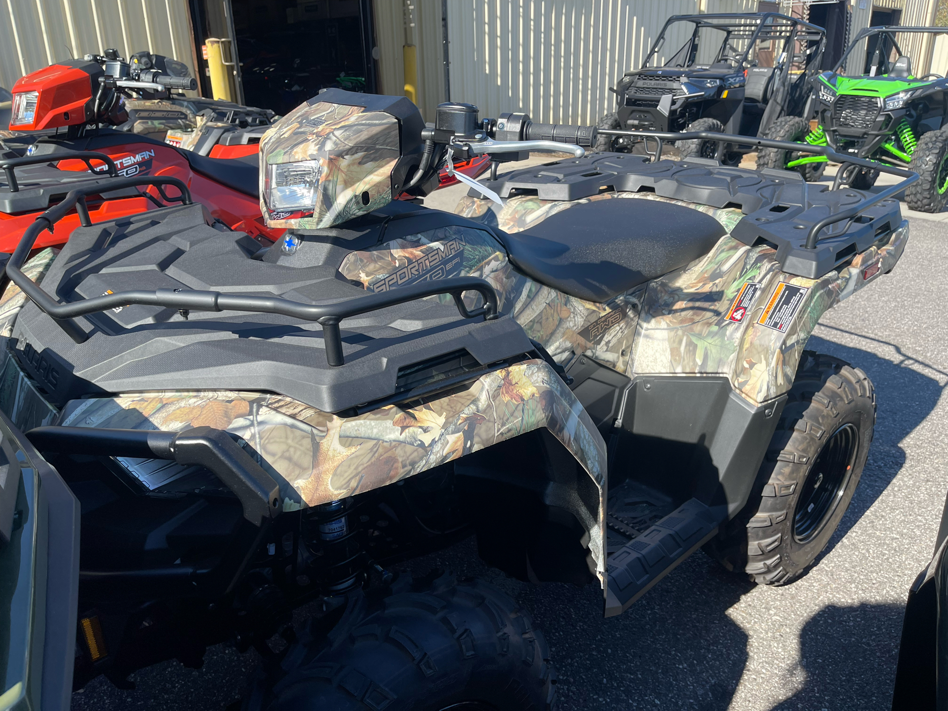 2024 Polaris Sportsman 570 EPS in Statesville, North Carolina - Photo 1