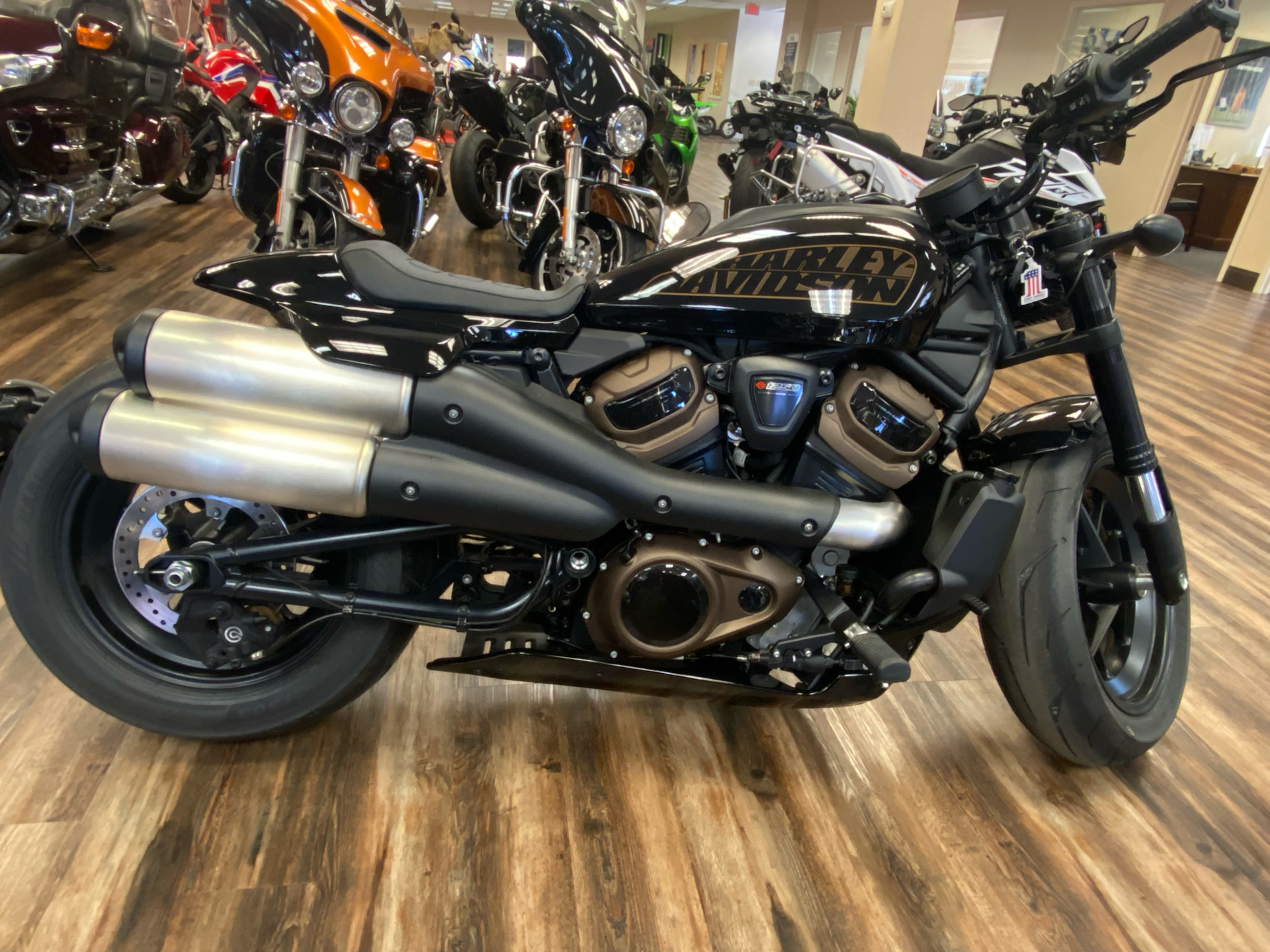 2021 Harley-Davidson Sportster® S in Statesville, North Carolina - Photo 2