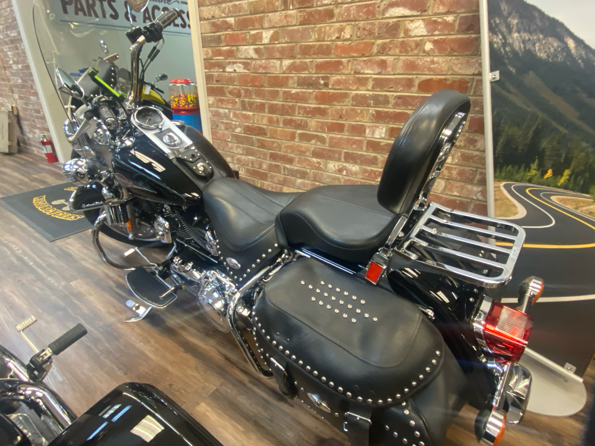 2008 Harley-Davidson Heritage Softail® Classic Peace Officer Special Edition in Statesville, North Carolina - Photo 4
