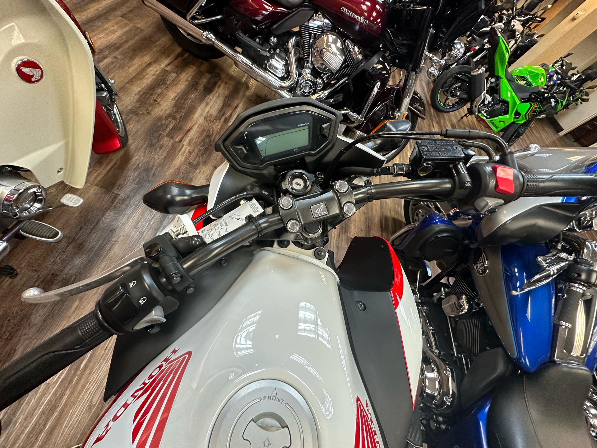 2015 Honda CB500F in Statesville, North Carolina - Photo 2