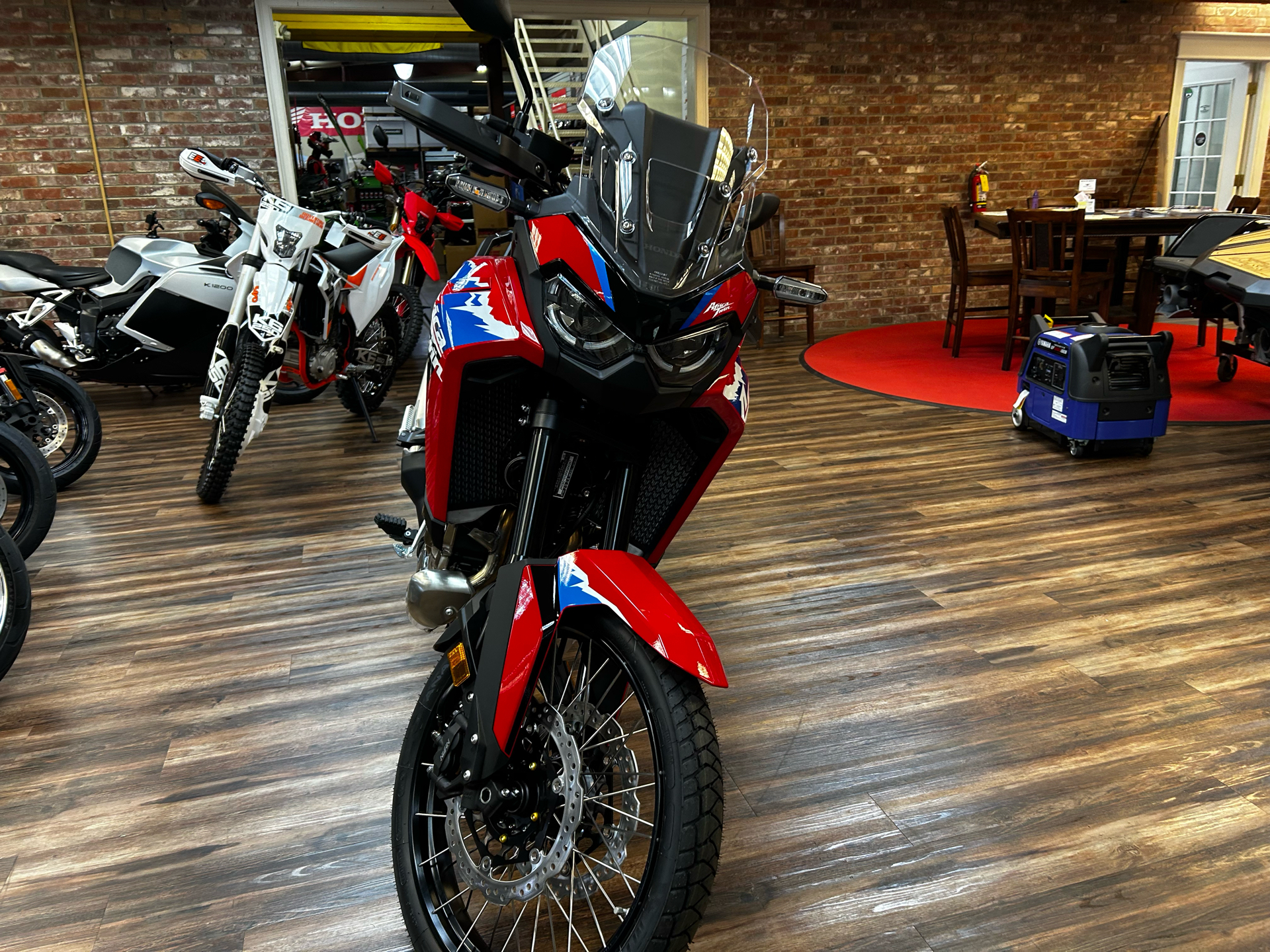 2024 Honda Africa Twin in Statesville, North Carolina - Photo 2