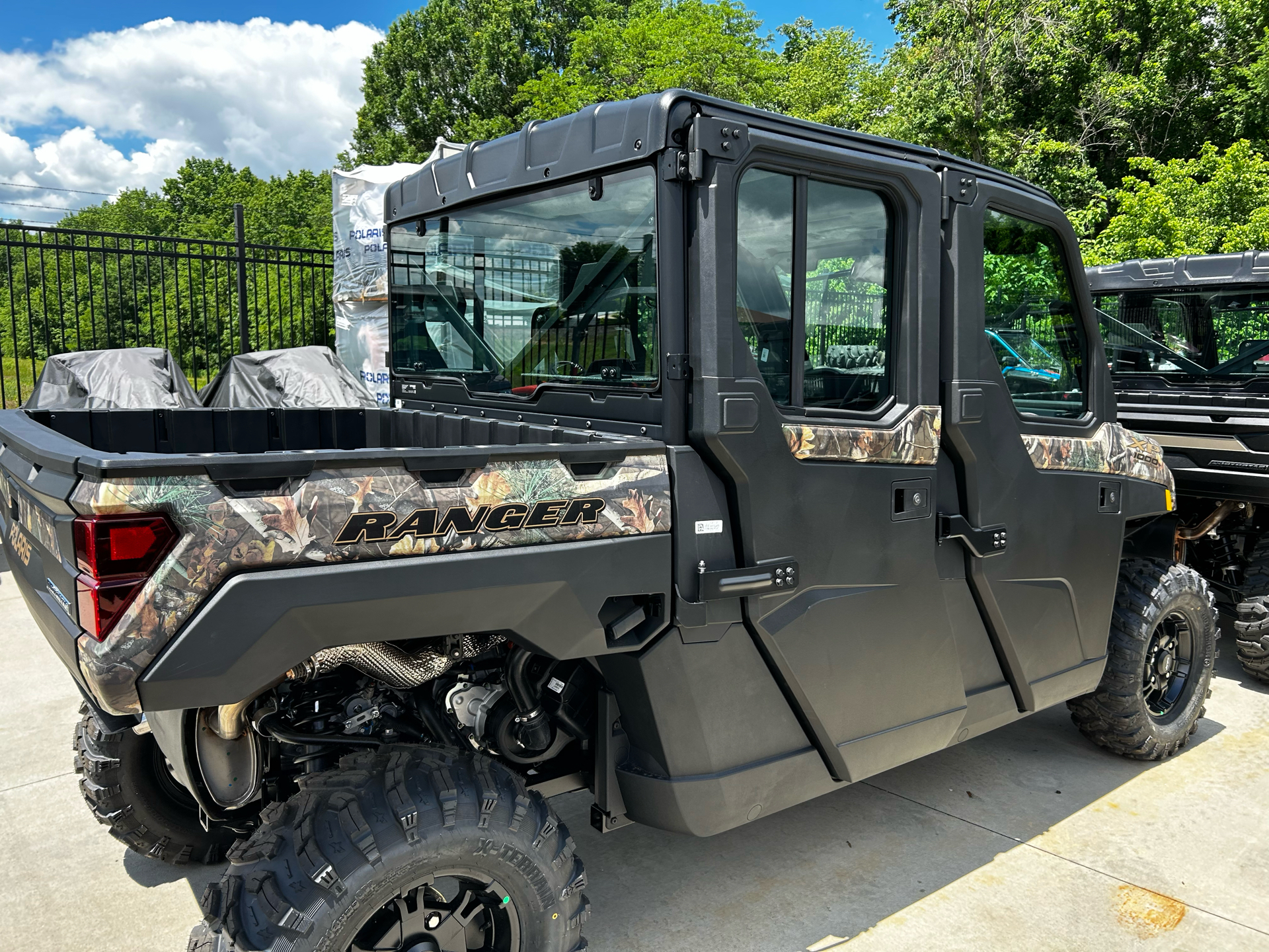 2025 Polaris Ranger Crew XP 1000 NorthStar Edition Ultimate in Statesville, North Carolina - Photo 3