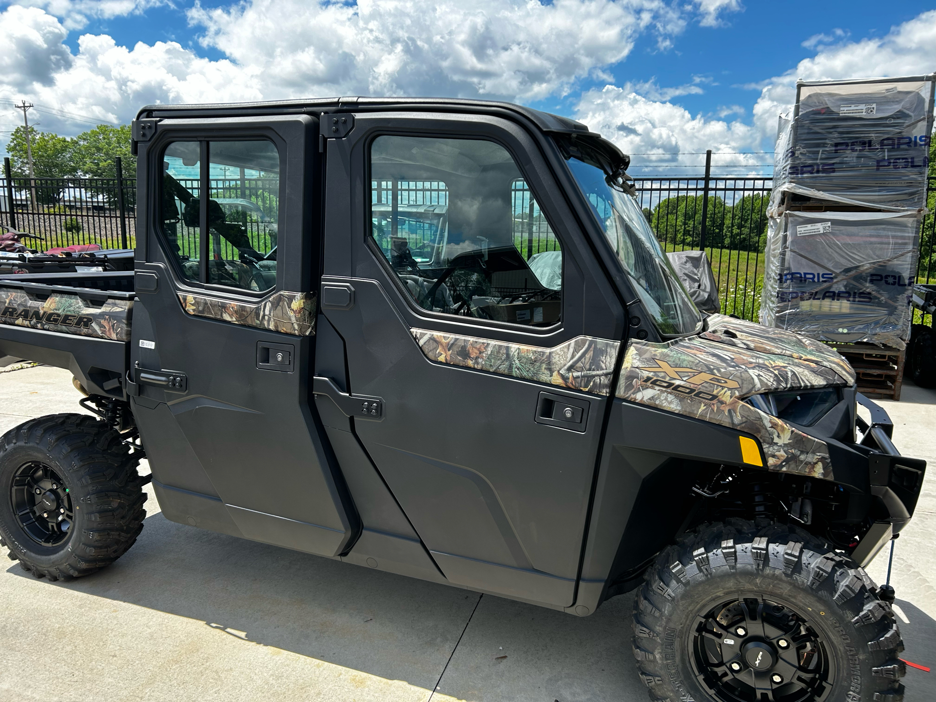 2025 Polaris Ranger Crew XP 1000 NorthStar Edition Ultimate in Statesville, North Carolina - Photo 4