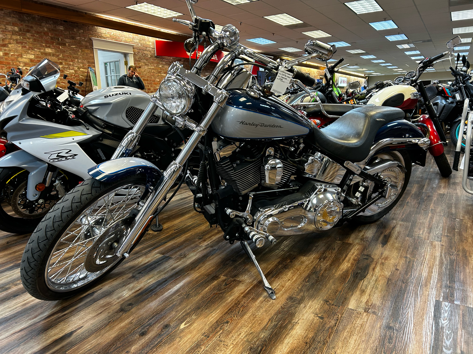 2000 Harley-Davidson FXSTD Softail® Deuce™ in Statesville, North Carolina - Photo 1