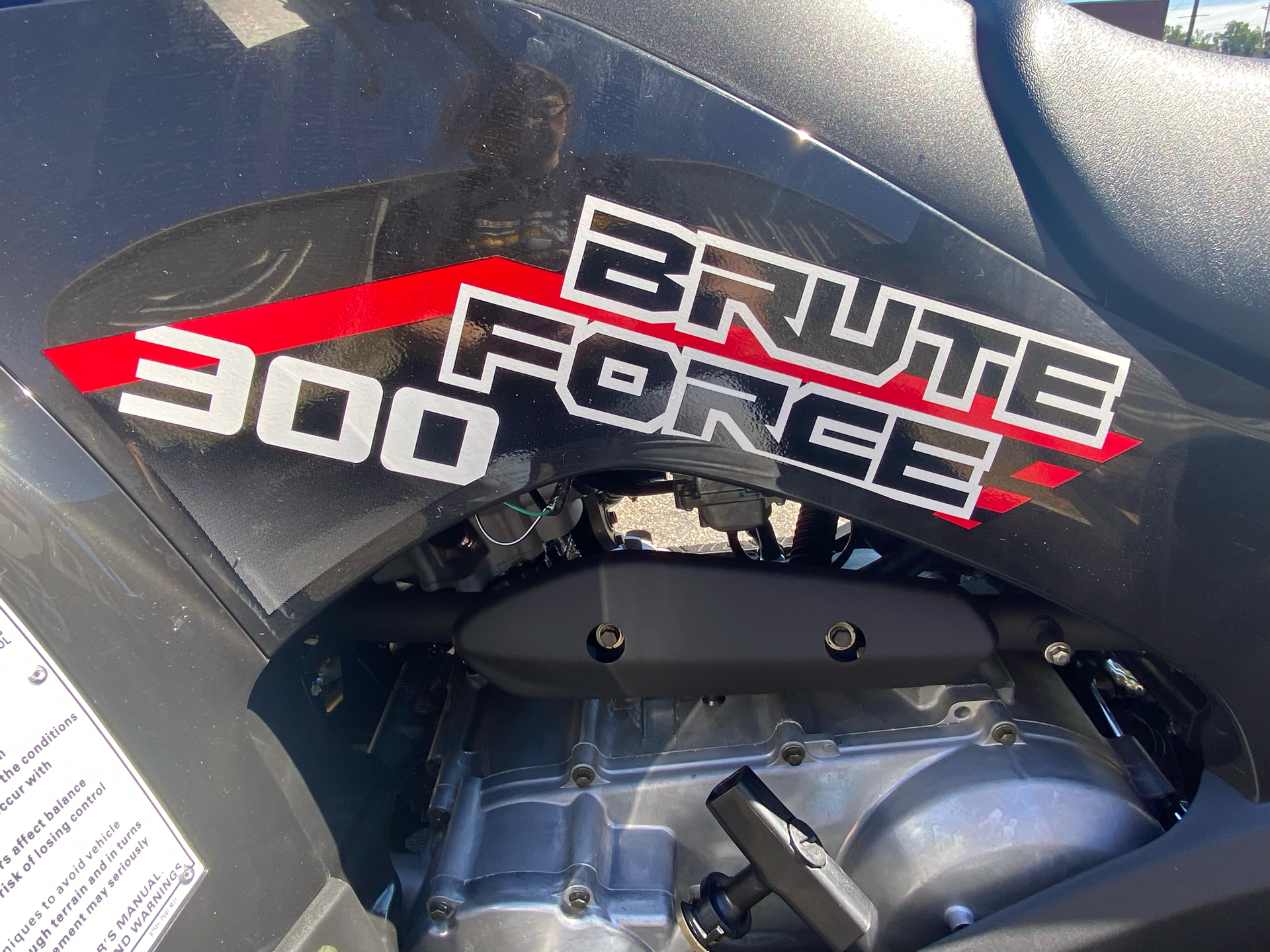 2023 Kawasaki Brute Force 300 in Statesville, North Carolina - Photo 3