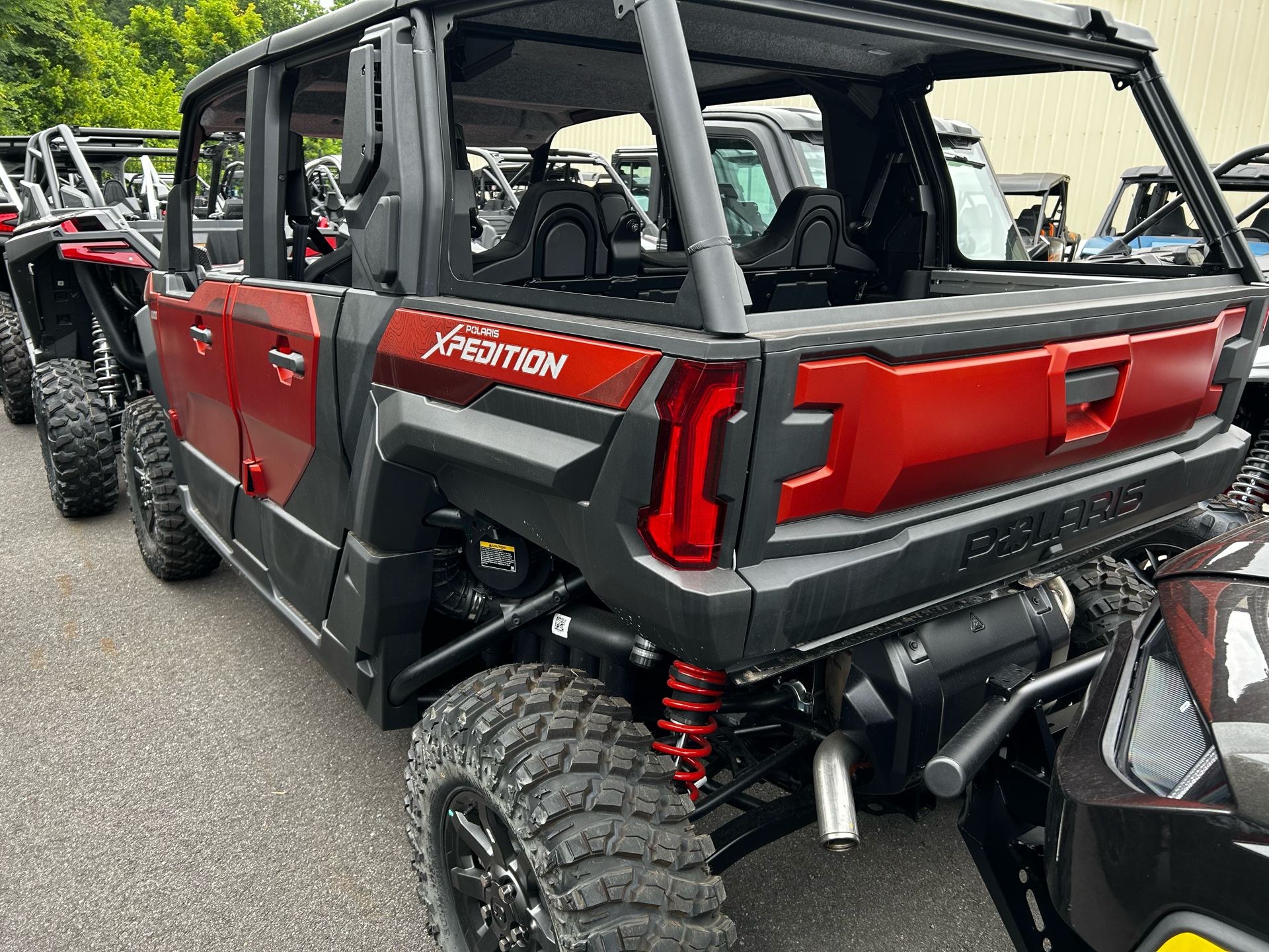 2024 Polaris Polaris XPEDITION ADV 5 Ultimate in Statesville, North Carolina - Photo 2