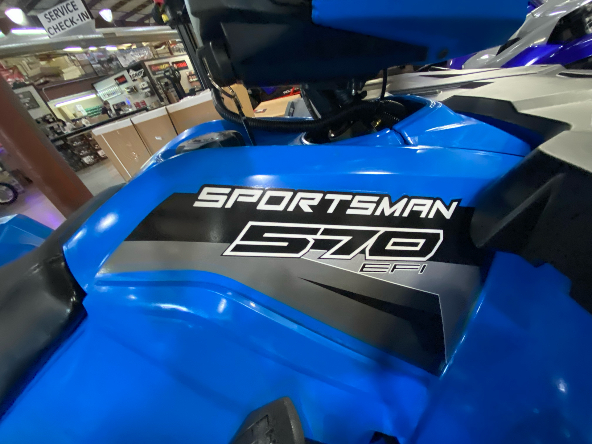 2019 Polaris Sportsman Touring 570 EPS in Statesville, North Carolina - Photo 2