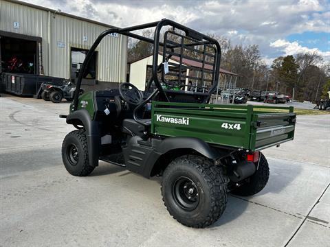 2023 Kawasaki Mule SX 4x4 FI in Statesville, North Carolina - Photo 6