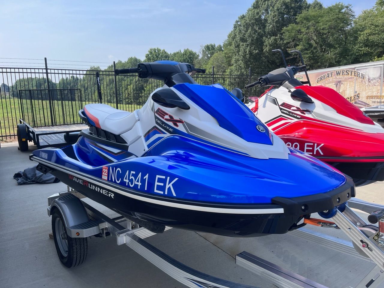 2019 Yamaha EX Deluxe for sale 226789