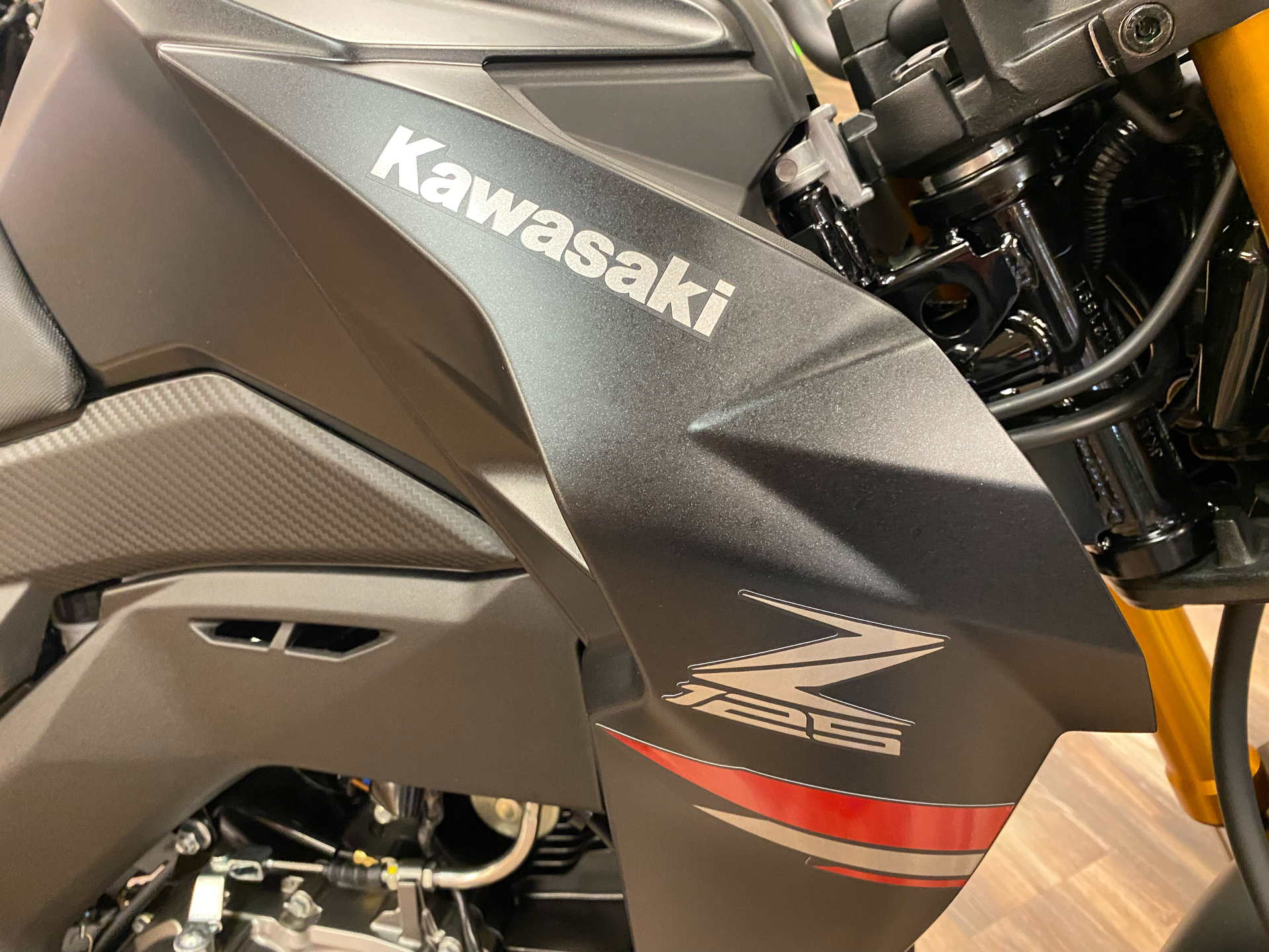 2021 Kawasaki Z125 Pro in Statesville, North Carolina - Photo 5