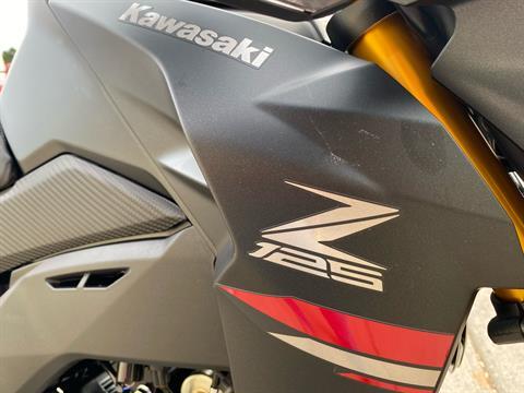 2021 Kawasaki Z125 Pro in Statesville, North Carolina - Photo 8