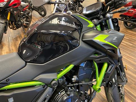 2022 Kawasaki Z650 in Statesville, North Carolina - Photo 4