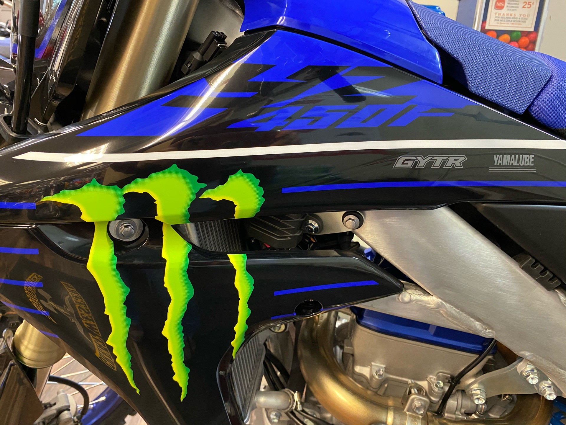 2021 Yamaha YZ450F Monster Energy Yamaha Racing Edition in Statesville, North Carolina - Photo 3