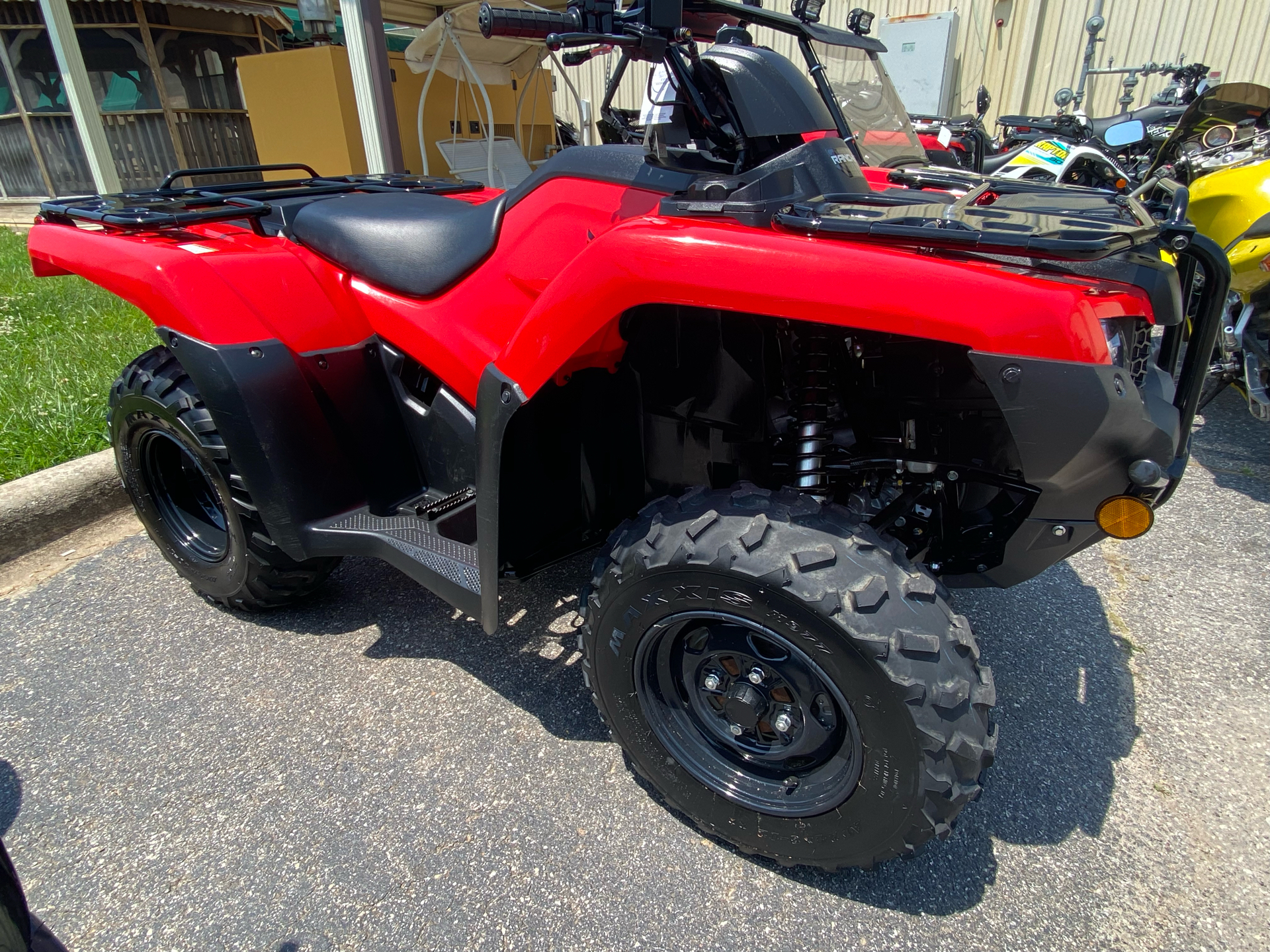2020 Honda FourTrax Rancher 4x4 Automatic DCT EPS in Statesville, North Carolina - Photo 1