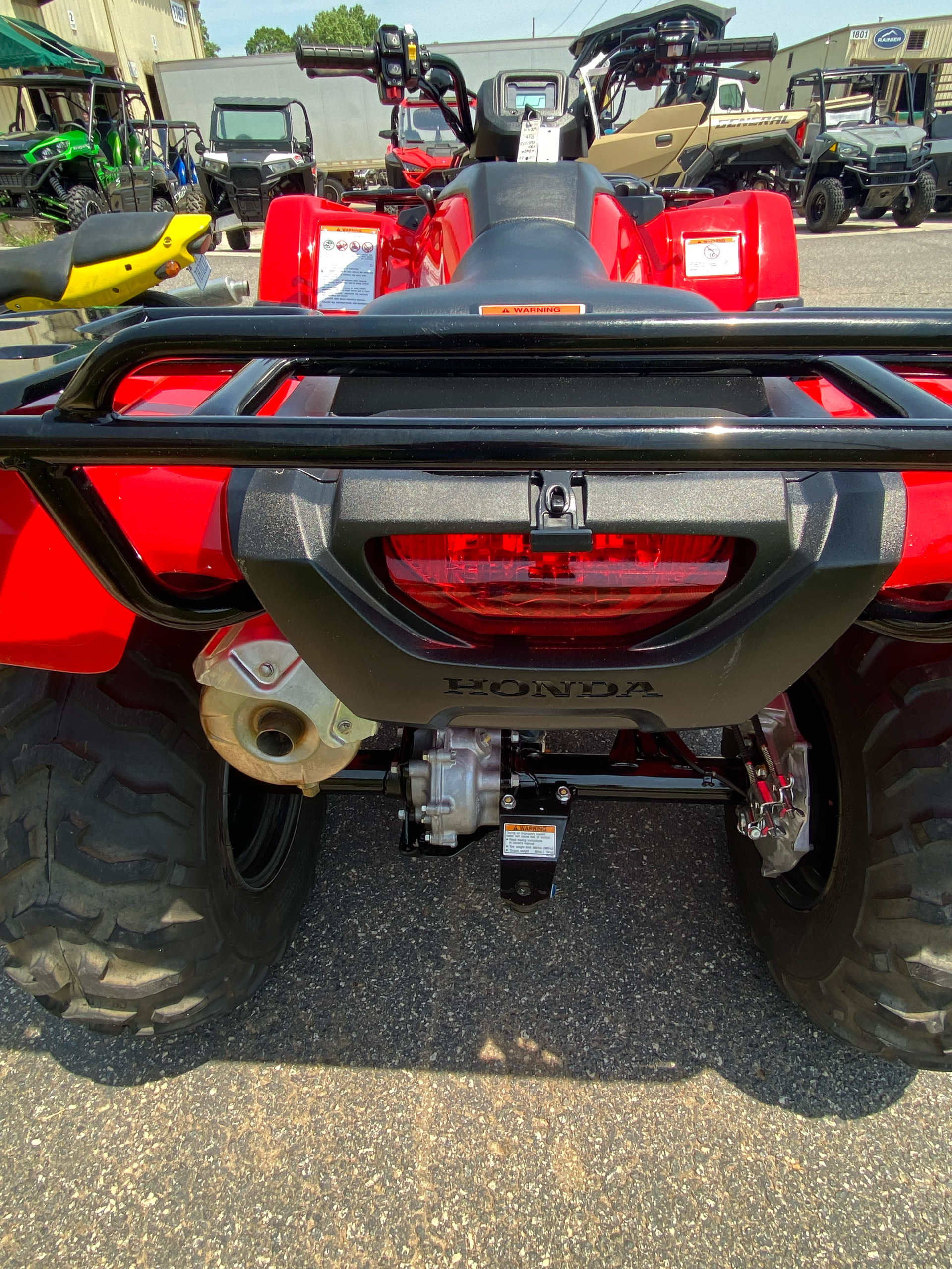 2020 Honda FourTrax Rancher 4x4 Automatic DCT EPS in Statesville, North Carolina - Photo 2