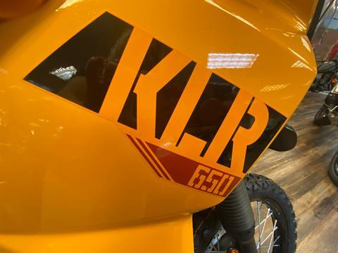 2023 Kawasaki KLR 650 in Statesville, North Carolina - Photo 4