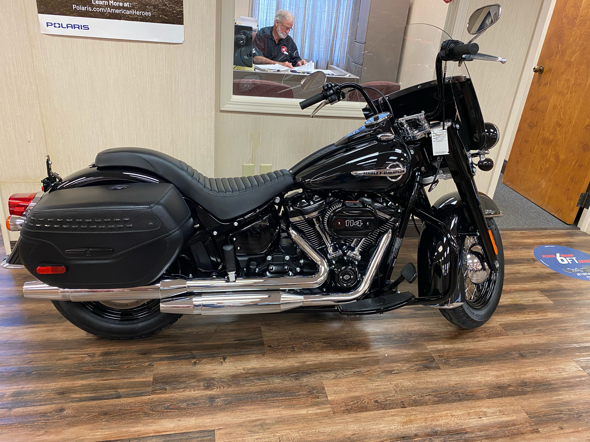 2019 Harley-Davidson Heritage Classic 114 in Statesville, North Carolina - Photo 1