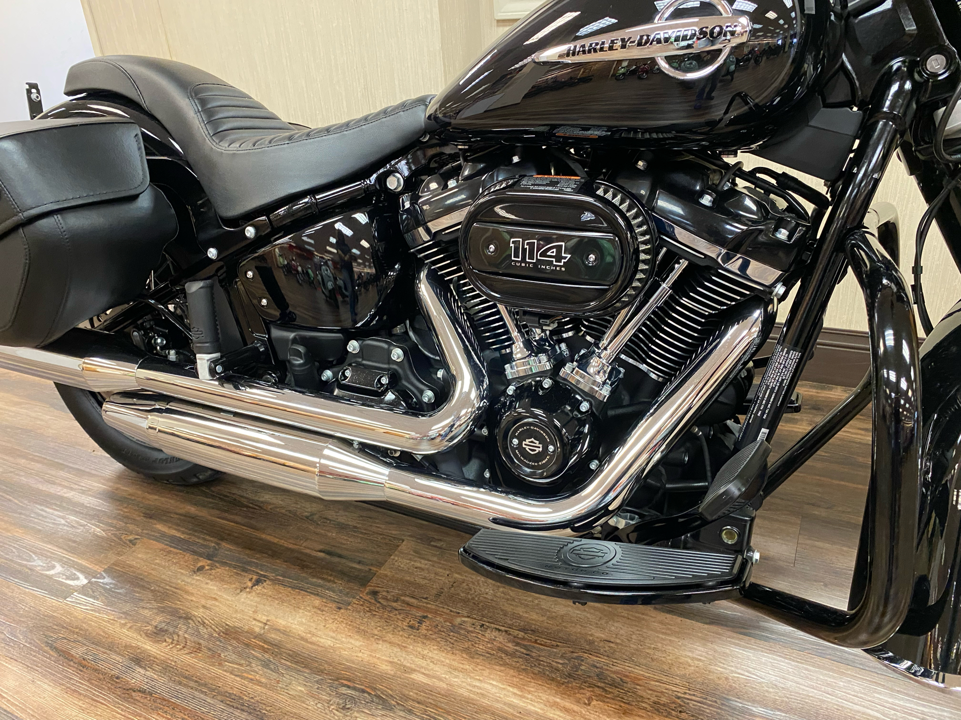 2019 Harley-Davidson Heritage Classic 114 in Statesville, North Carolina - Photo 2