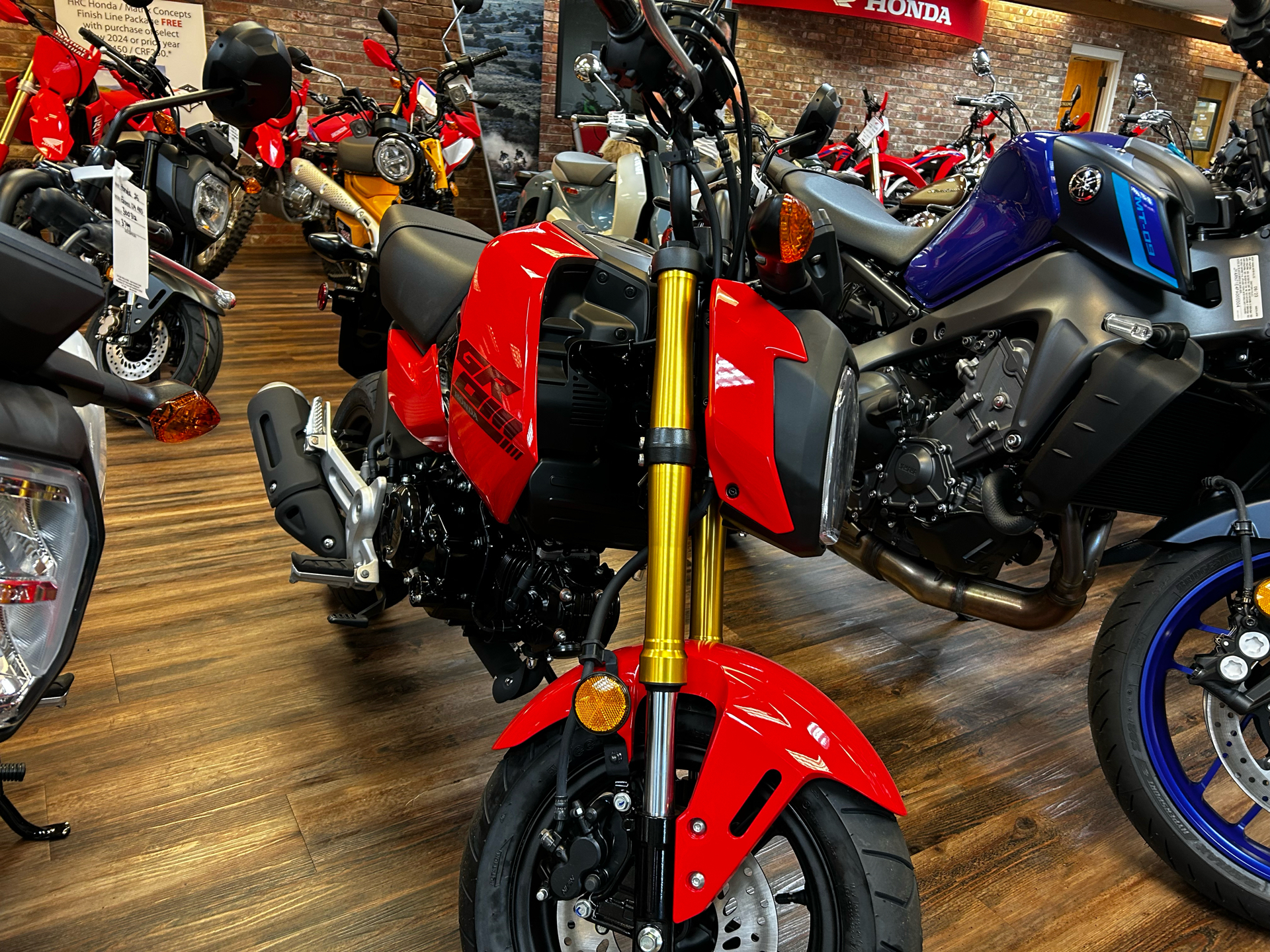 2025 Honda Grom in Statesville, North Carolina - Photo 3