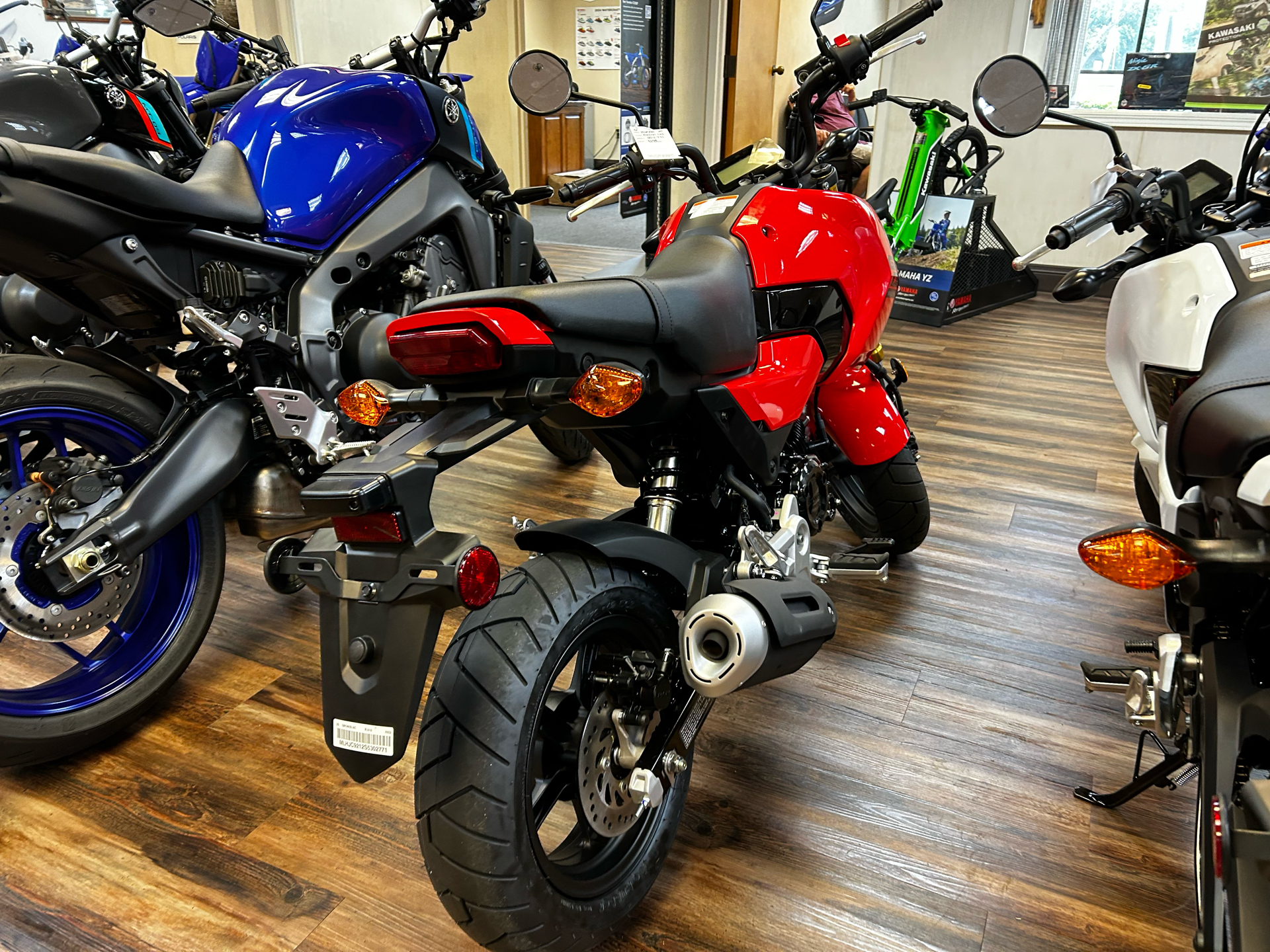 2025 Honda Grom in Statesville, North Carolina - Photo 4