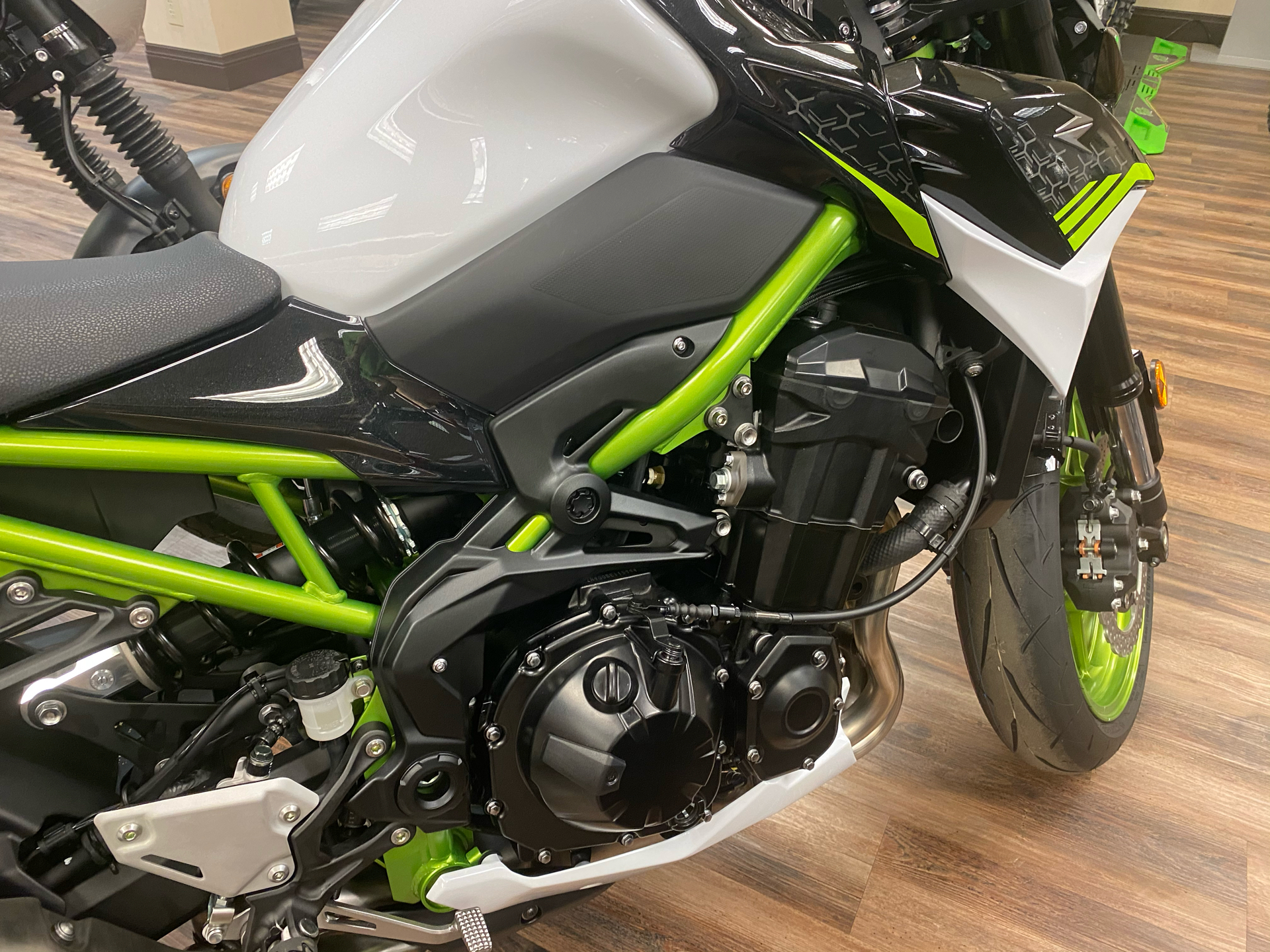 New 2021 Kawasaki Z900 ABS in Statesville, NC | Stock Number: A46611 greatwesternmotorcycles.com