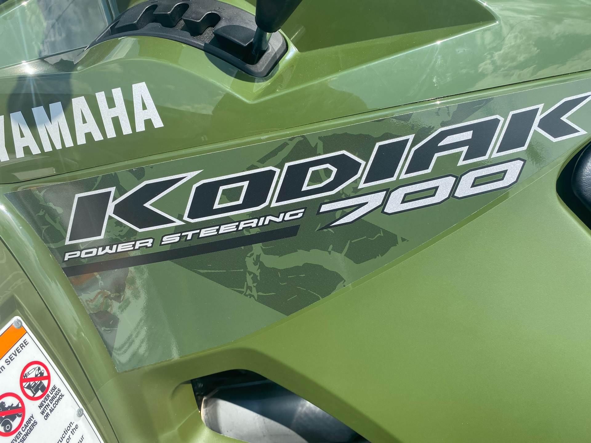 2022 Yamaha Kodiak 700 EPS in Statesville, North Carolina - Photo 4