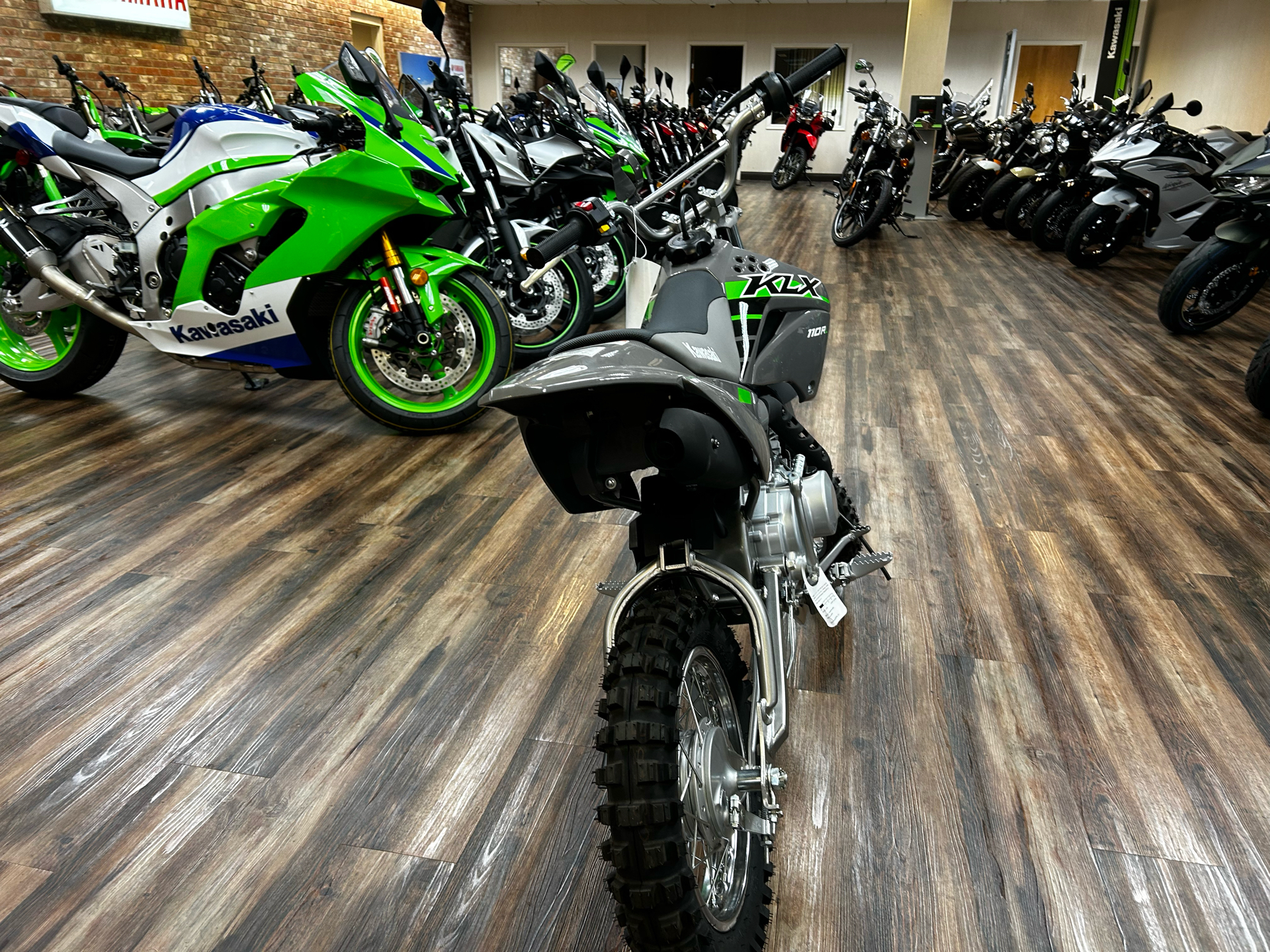 2025 Kawasaki KLX 110R L in Statesville, North Carolina - Photo 3