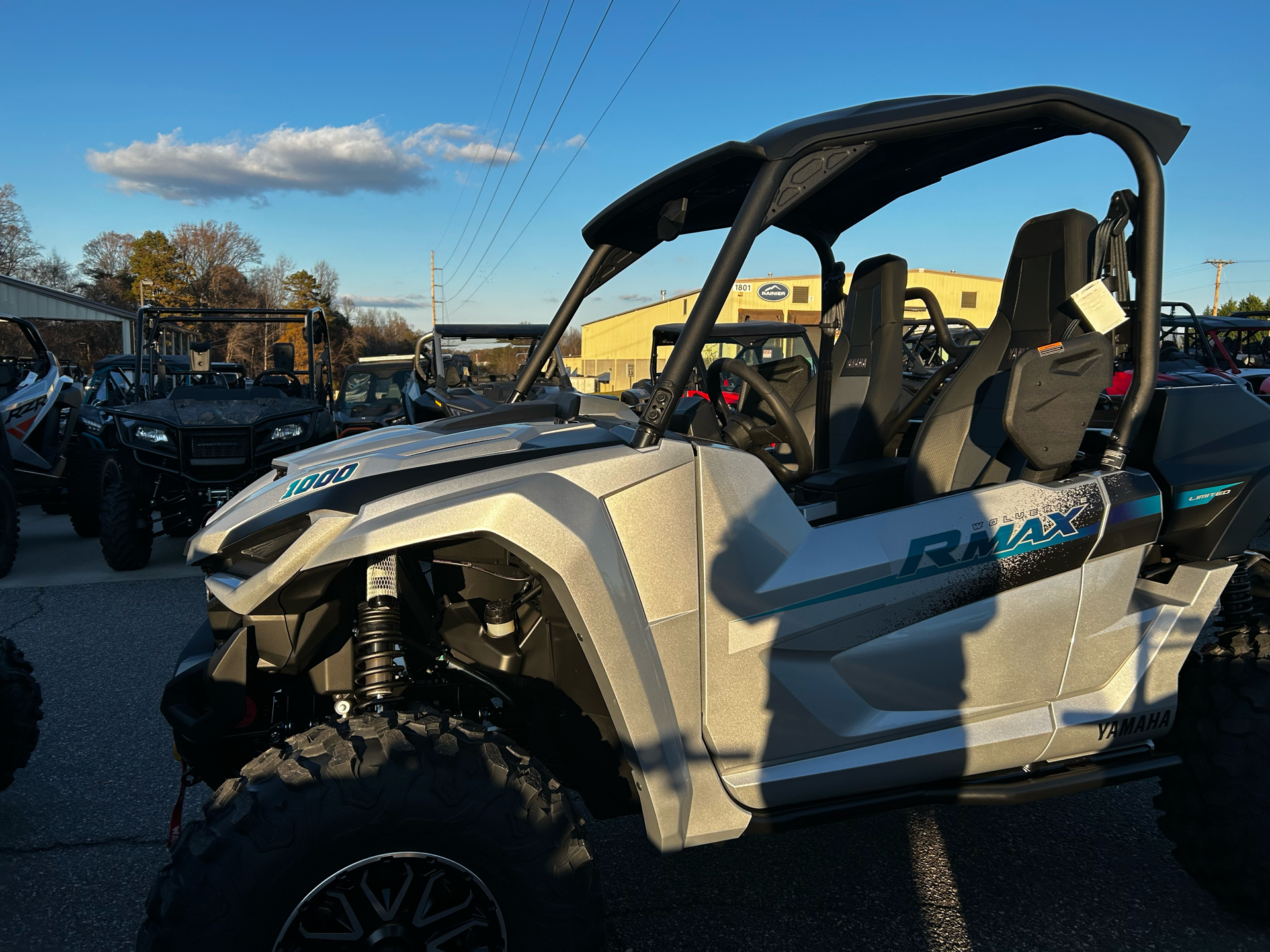 2024 Yamaha Wolverine RMAX2 1000 Limited in Statesville, North Carolina - Photo 4