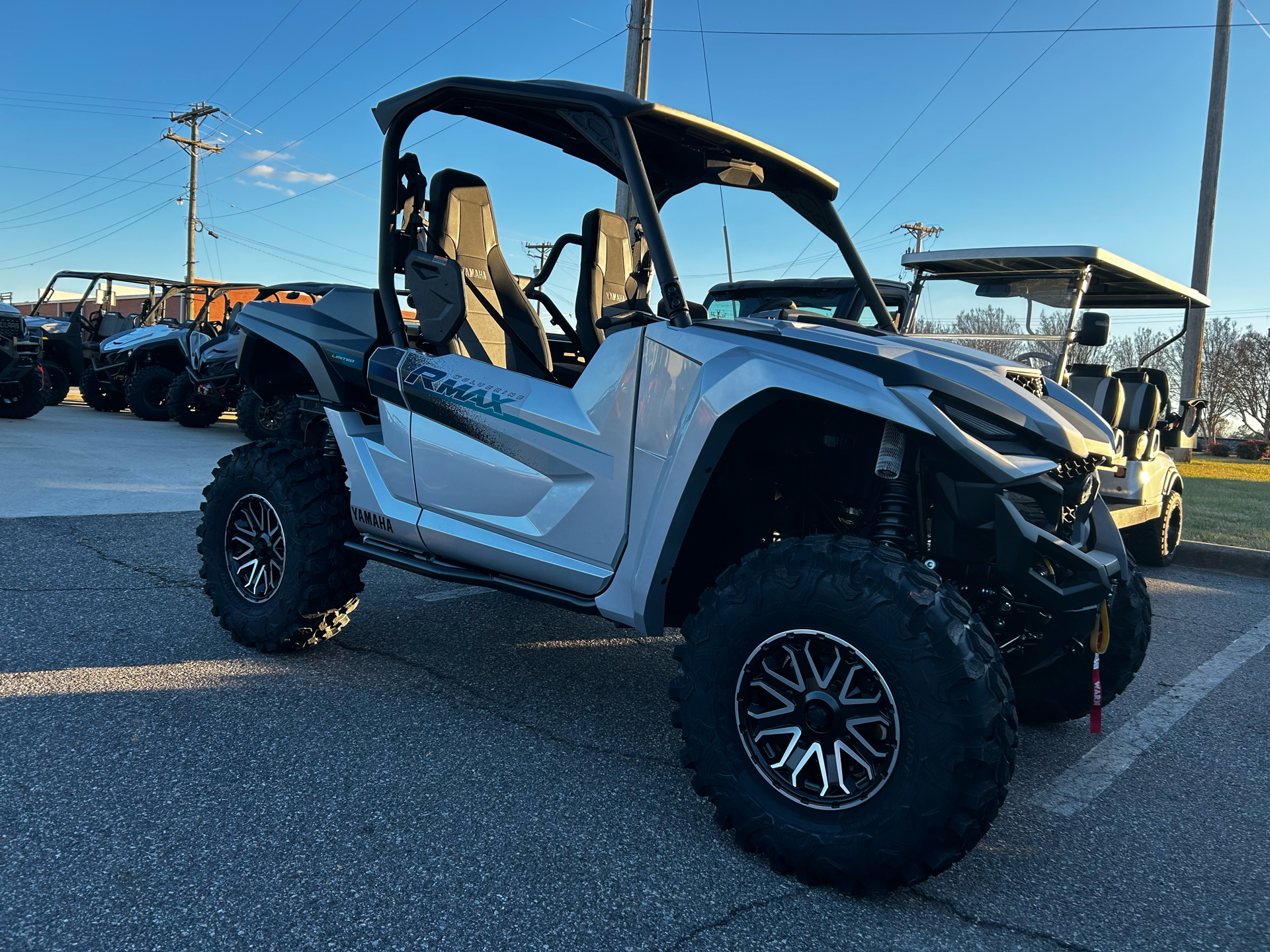 2024 Yamaha Wolverine RMAX2 1000 Limited in Statesville, North Carolina - Photo 8