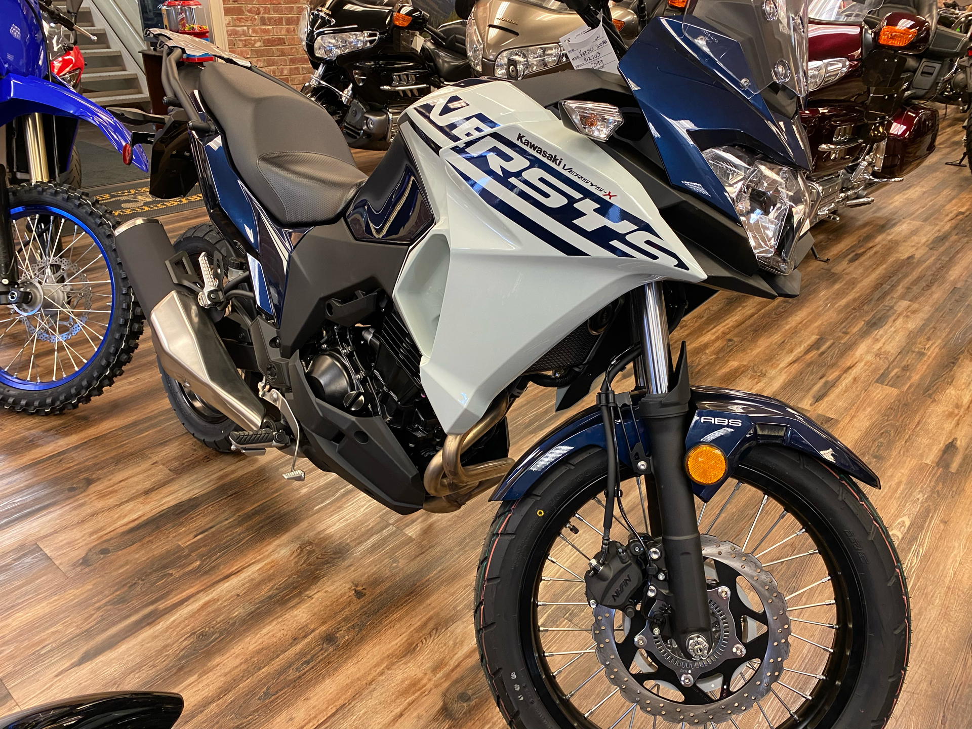 2022 Kawasaki Versys-X 300 ABS in Statesville, North Carolina - Photo 4