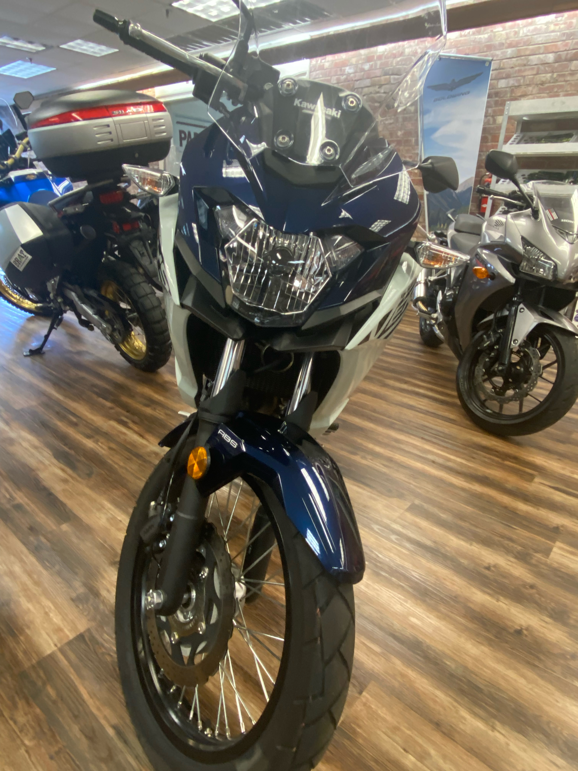 2022 Kawasaki Versys-X 300 ABS in Statesville, North Carolina - Photo 2