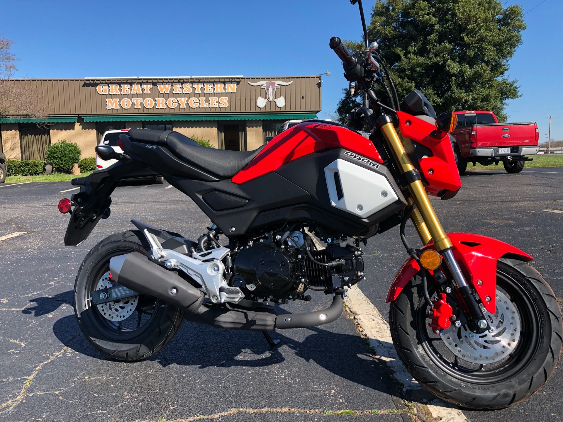 New 2020 Honda Grom Motorcycles in Statesville, NC Stock Number