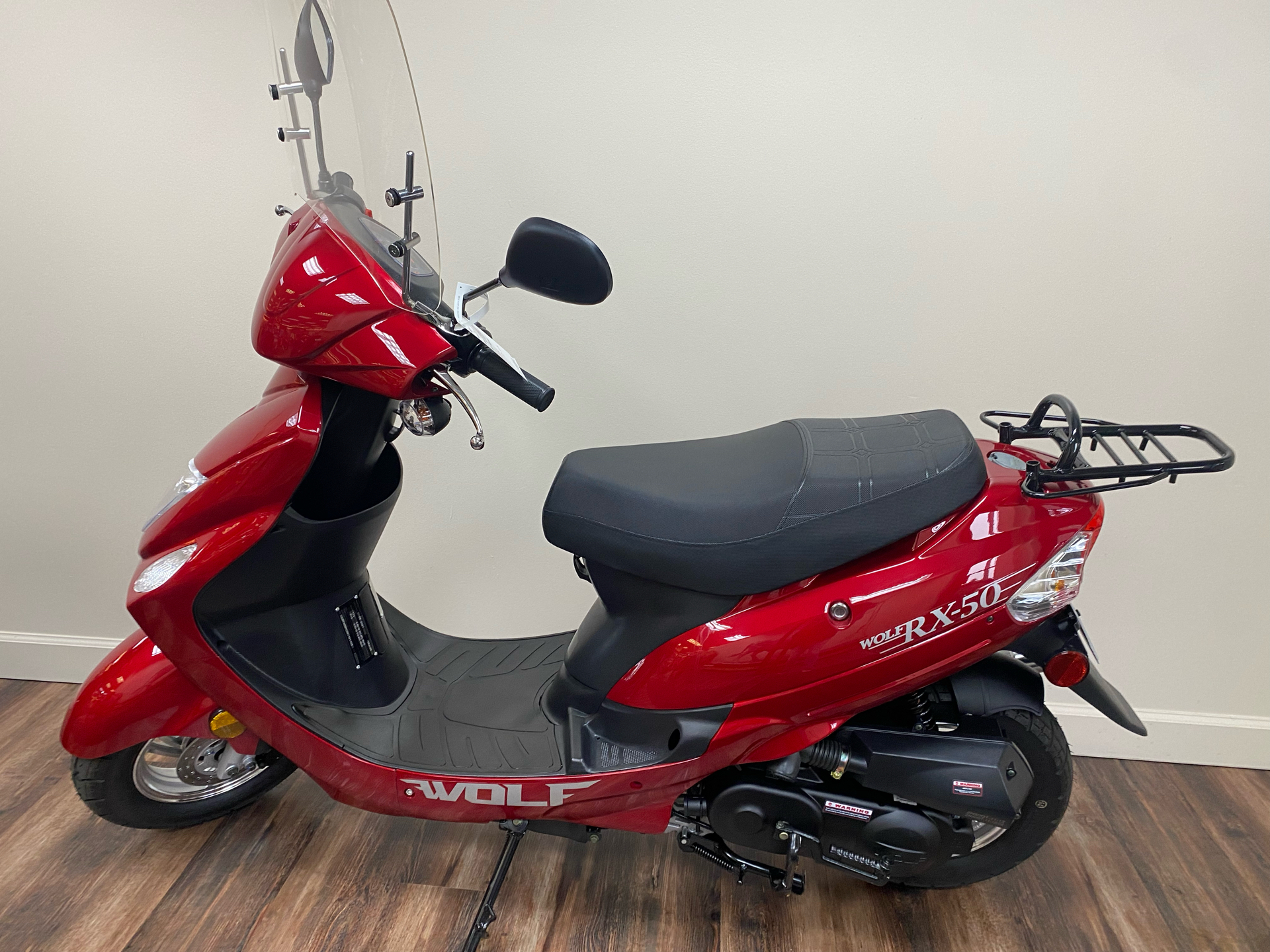 2021 Wolf Brand Scooters Wolf RX-50 in Statesville, North Carolina - Photo 1